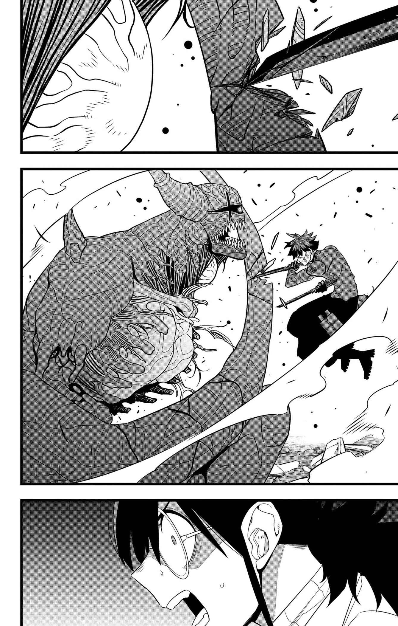 Read Kaiju No 8 FR Manga Online