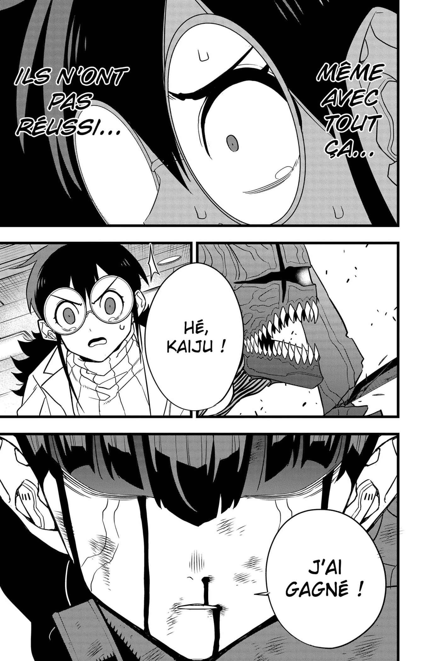 Read Kaiju No 8 FR Manga Online