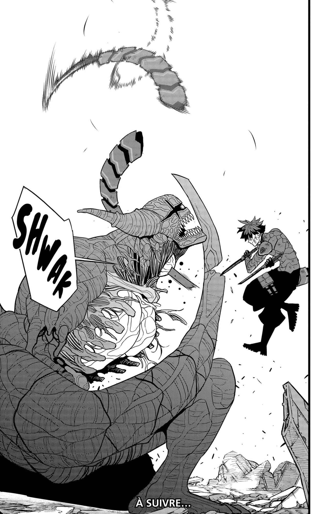 Read Kaiju No 8 FR Manga Online