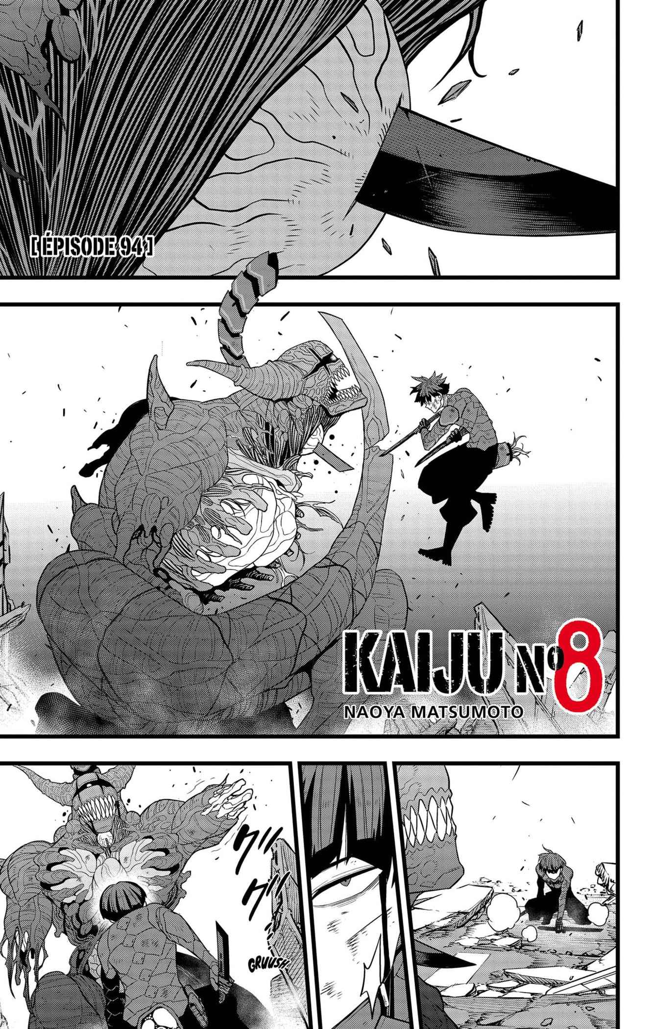 Read Kaiju No 8 FR Manga Online