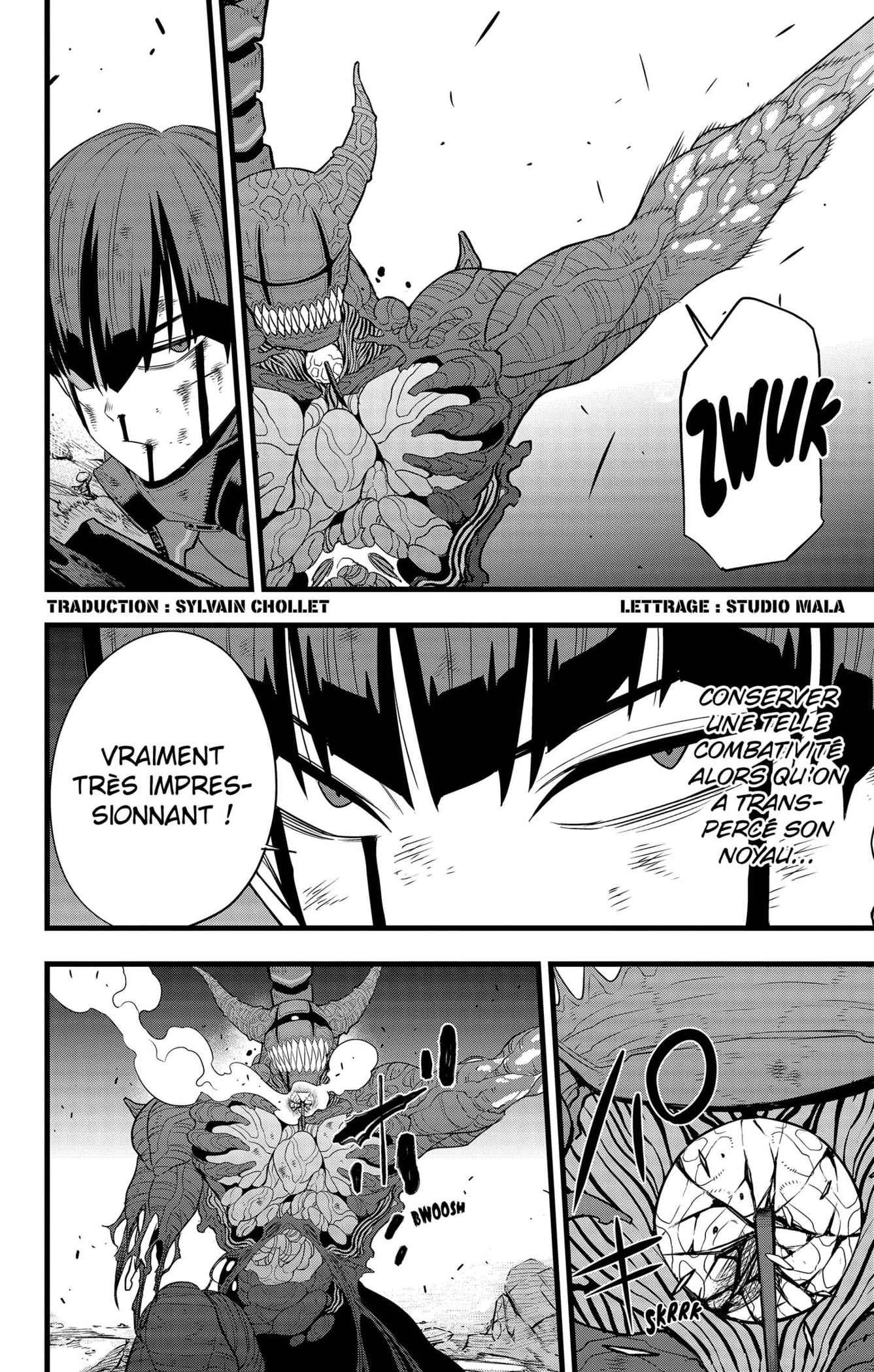 Read Kaiju No 8 FR Manga Online