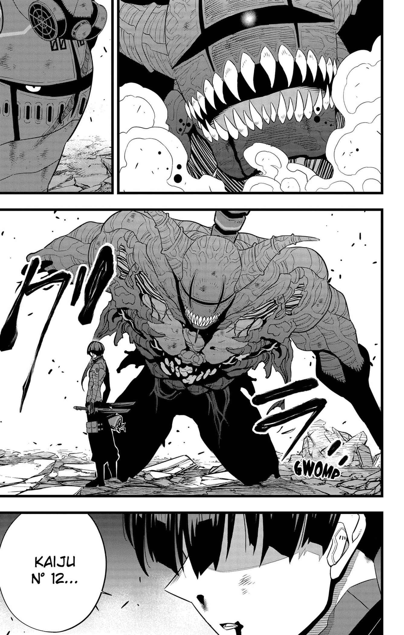 Read Kaiju No 8 FR Manga Online