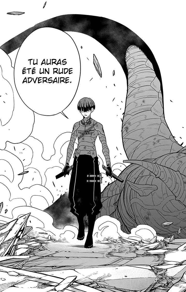 Read Kaiju No 8 FR Manga Online