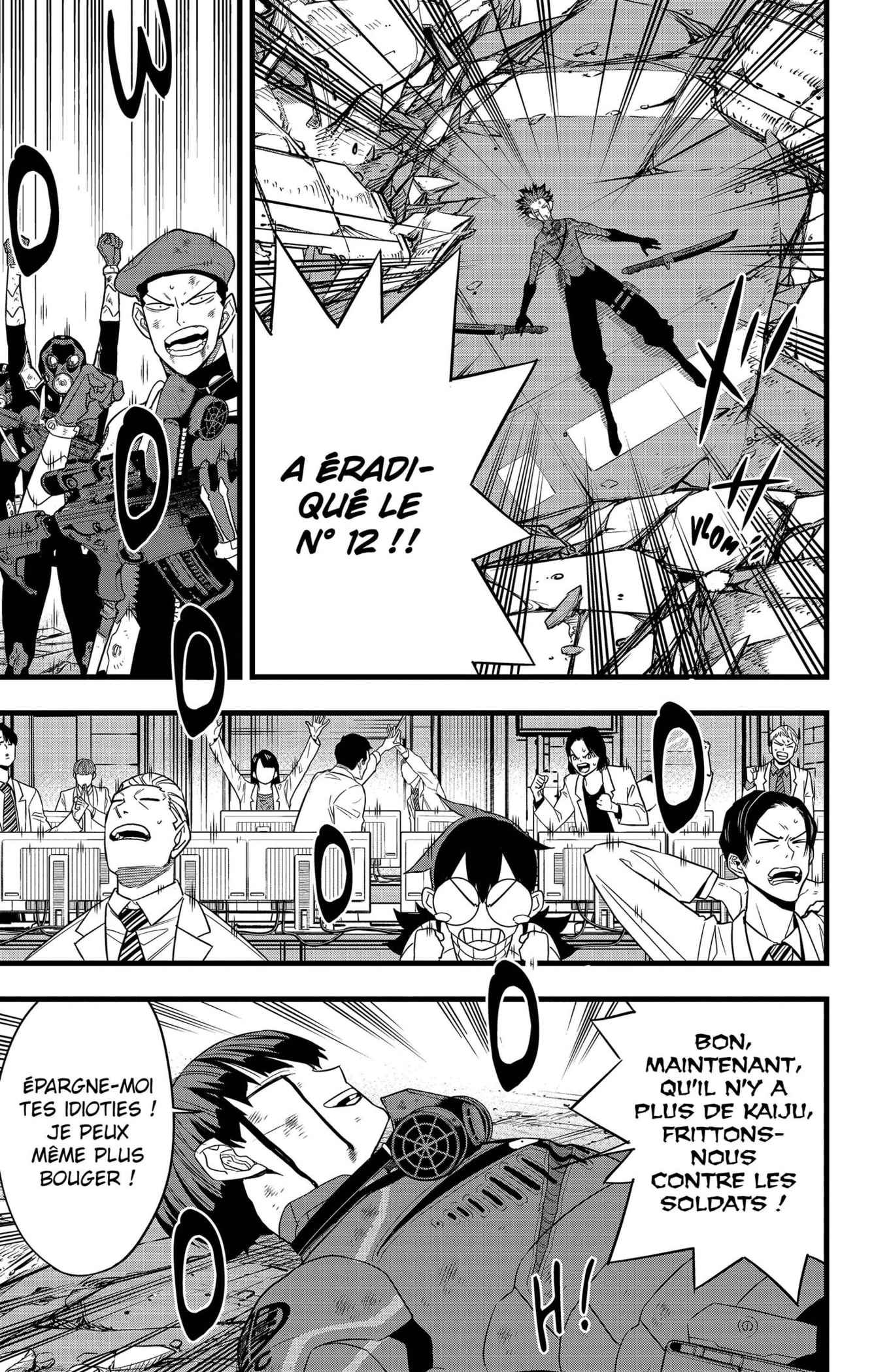 Read Kaiju No 8 FR Manga Online