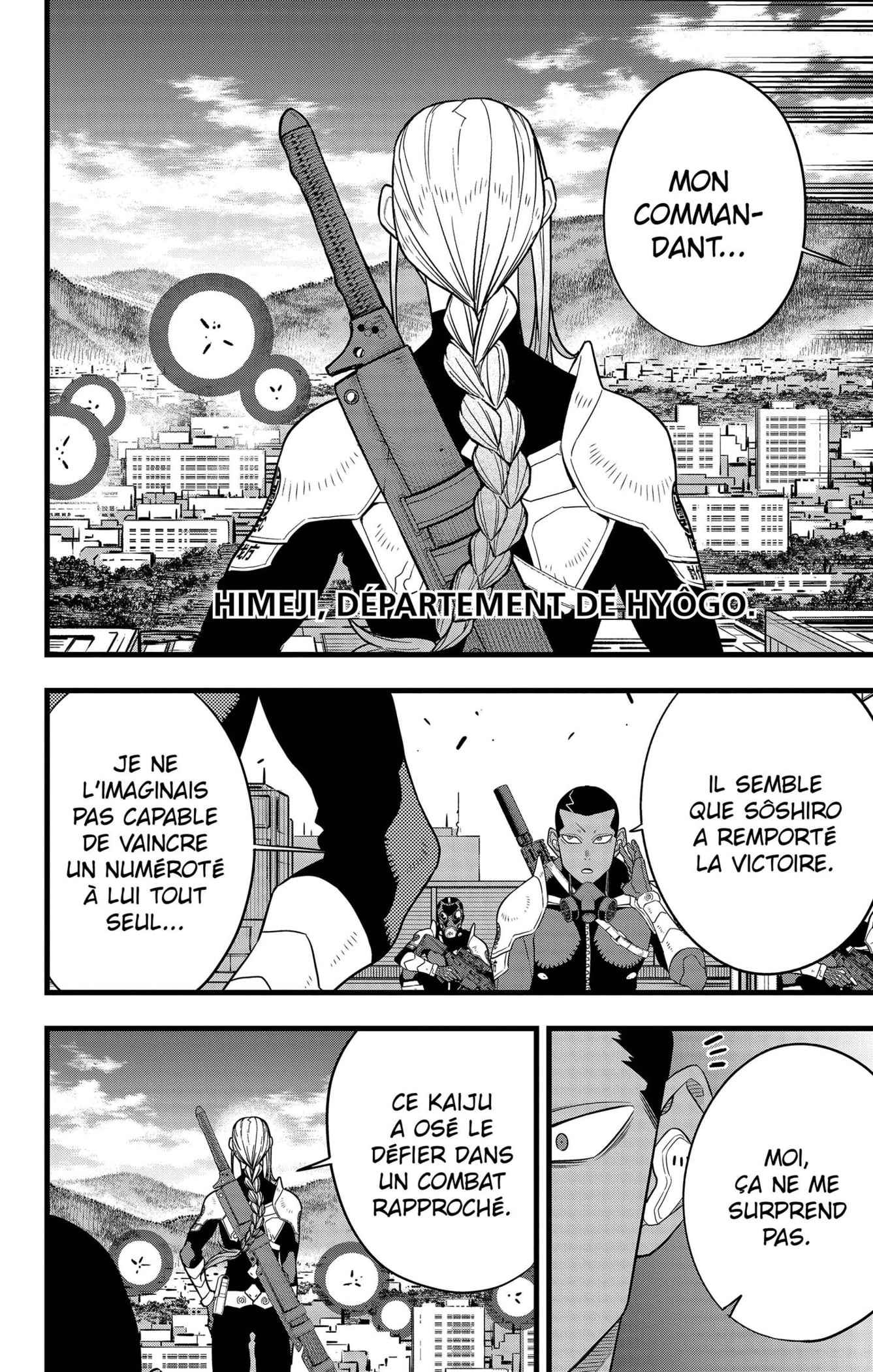 Read Kaiju No 8 FR Manga Online