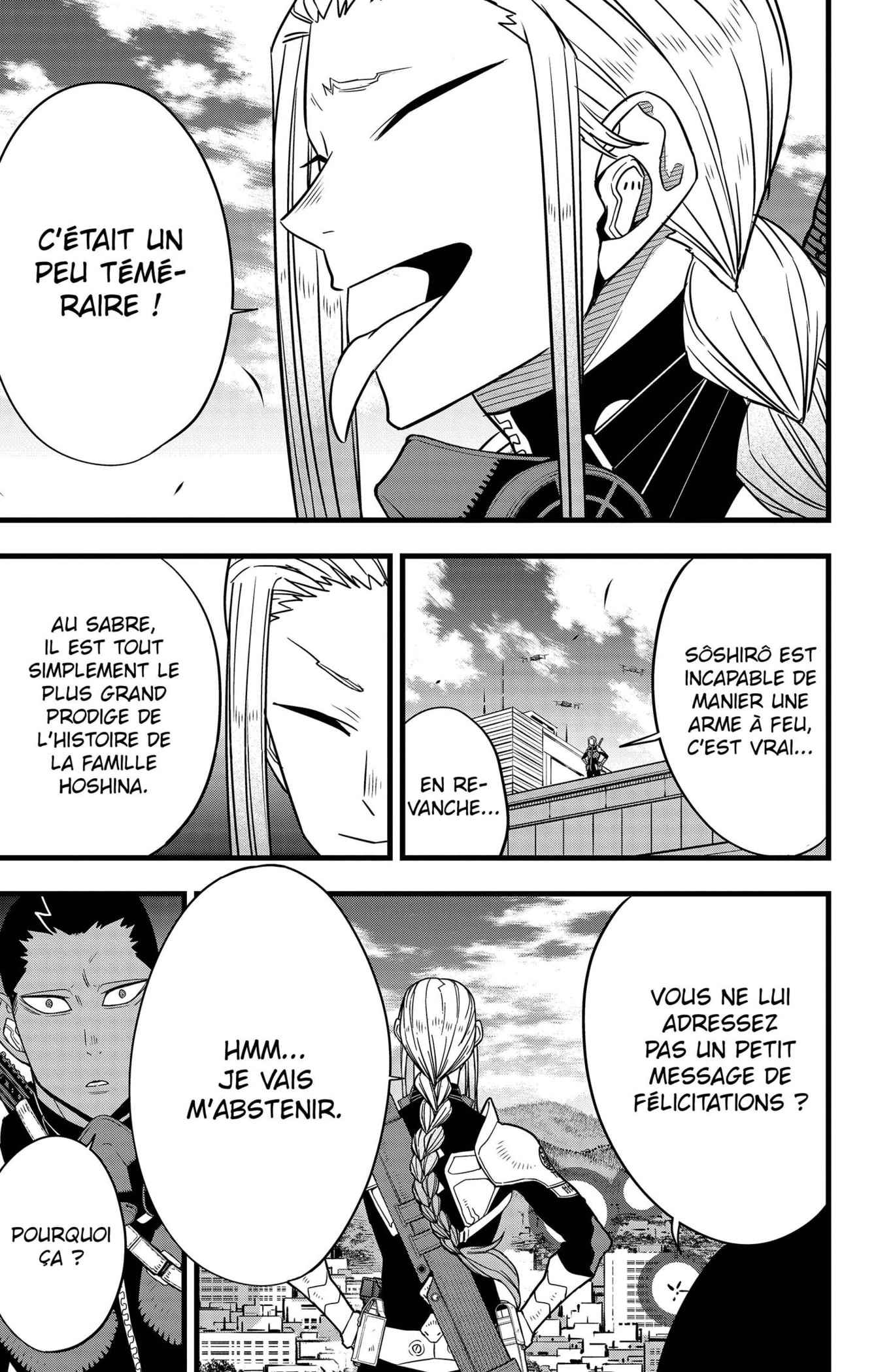 Read Kaiju No 8 FR Manga Online