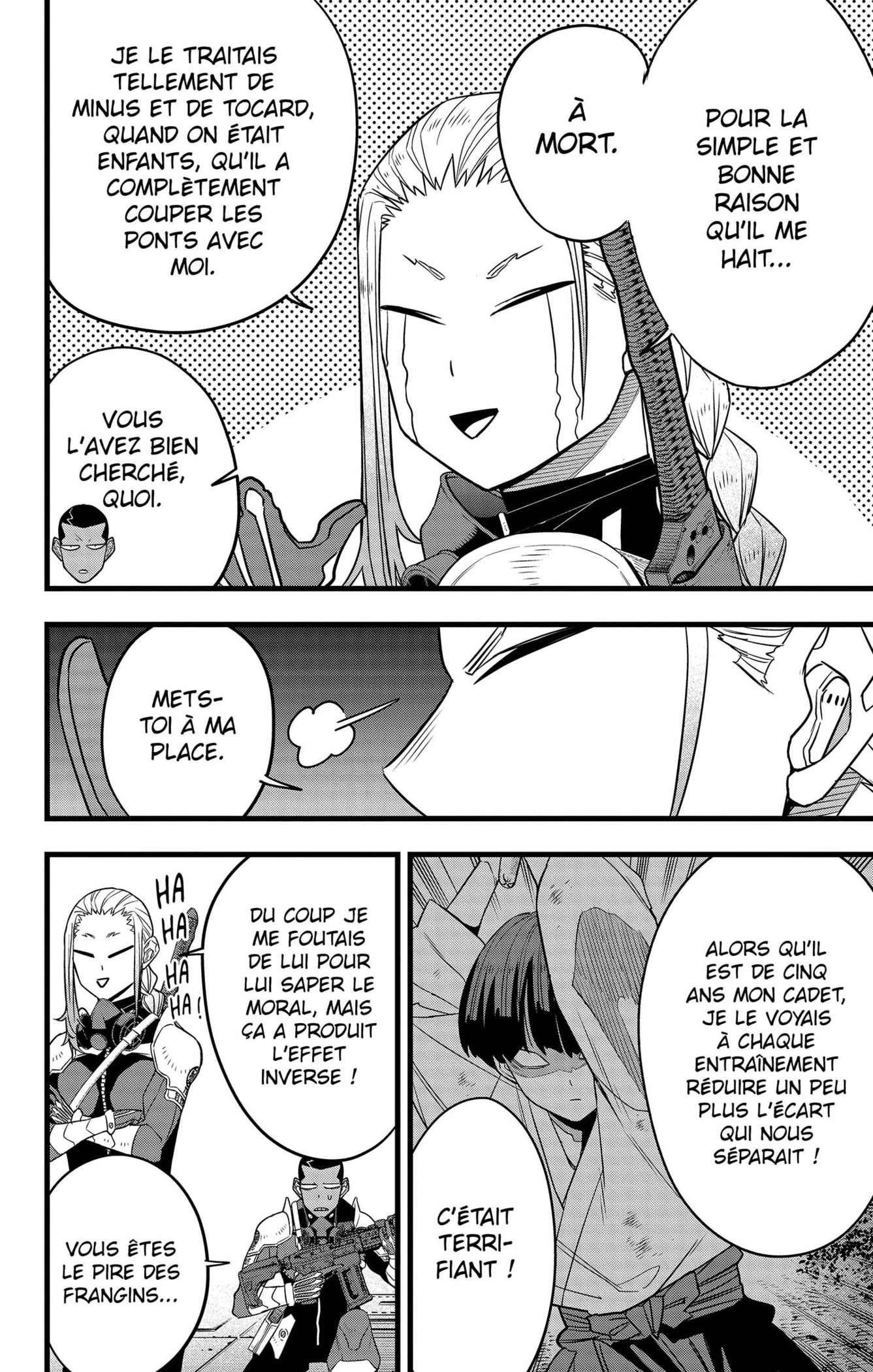 Read Kaiju No 8 FR Manga Online