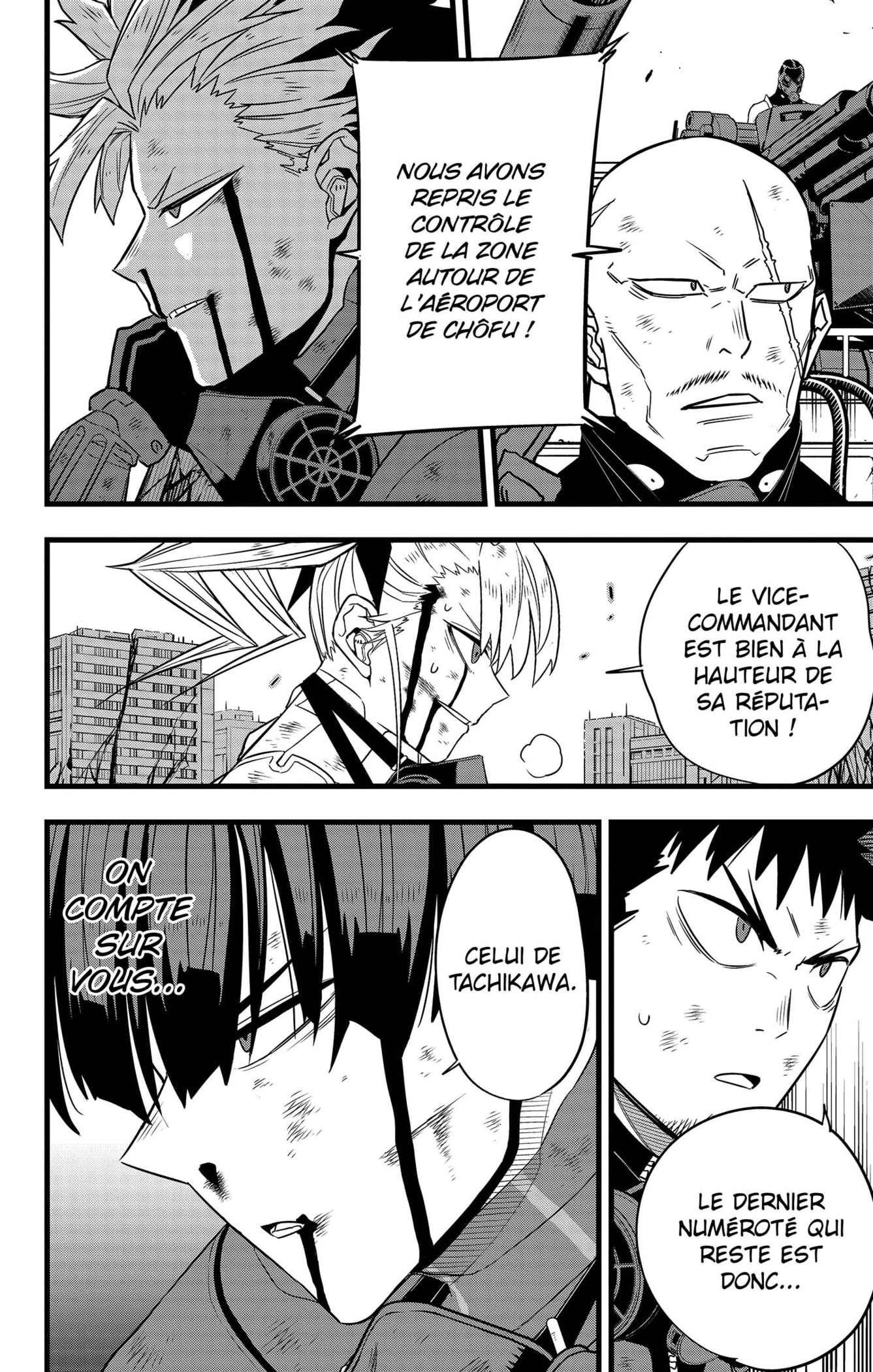 Read Kaiju No 8 FR Manga Online