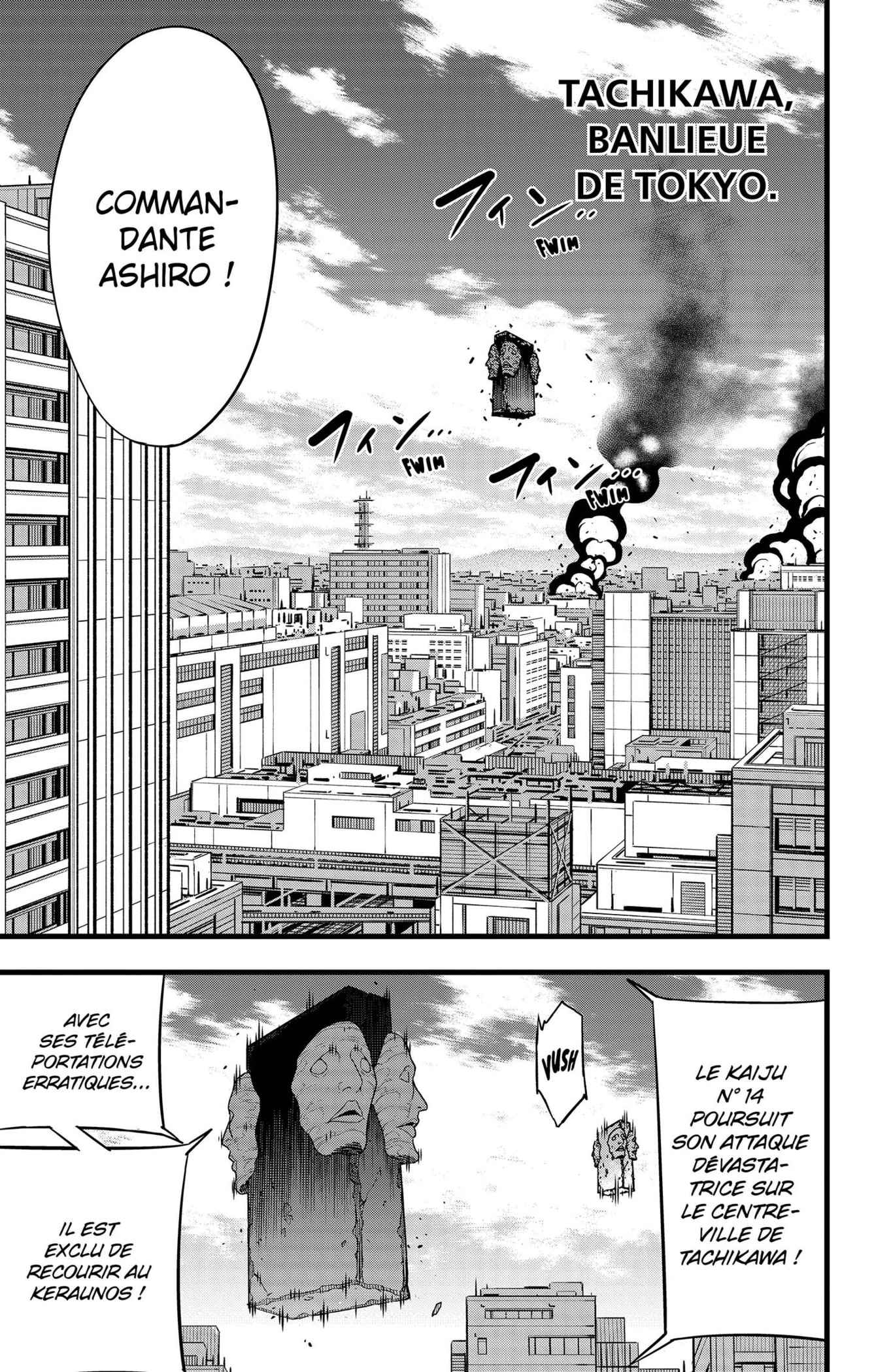 Read Kaiju No 8 FR Manga Online