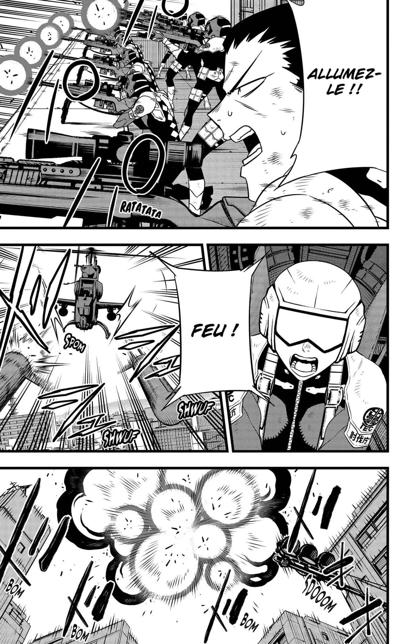 Read Kaiju No 8 FR Manga Online