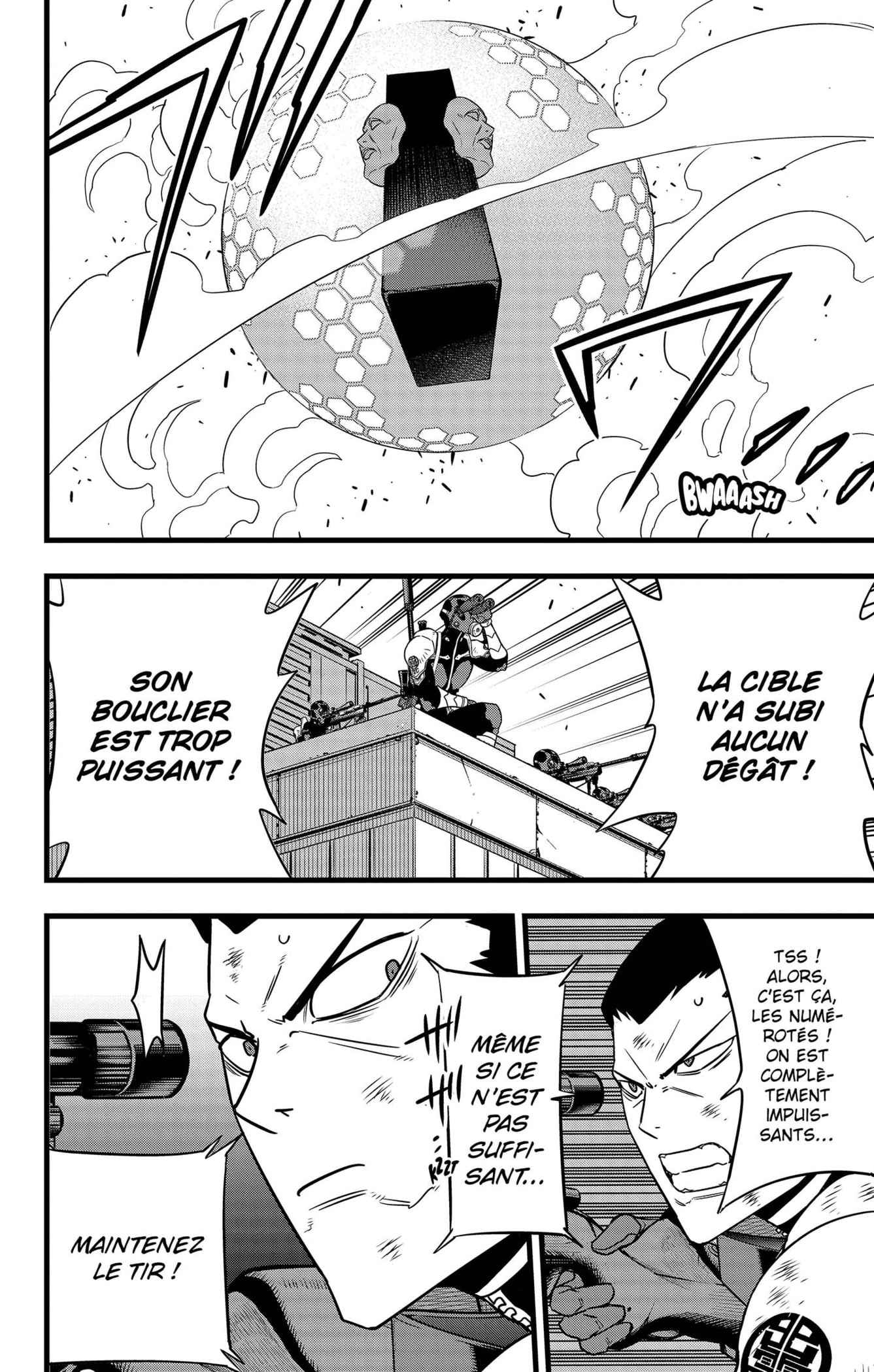 Read Kaiju No 8 FR Manga Online