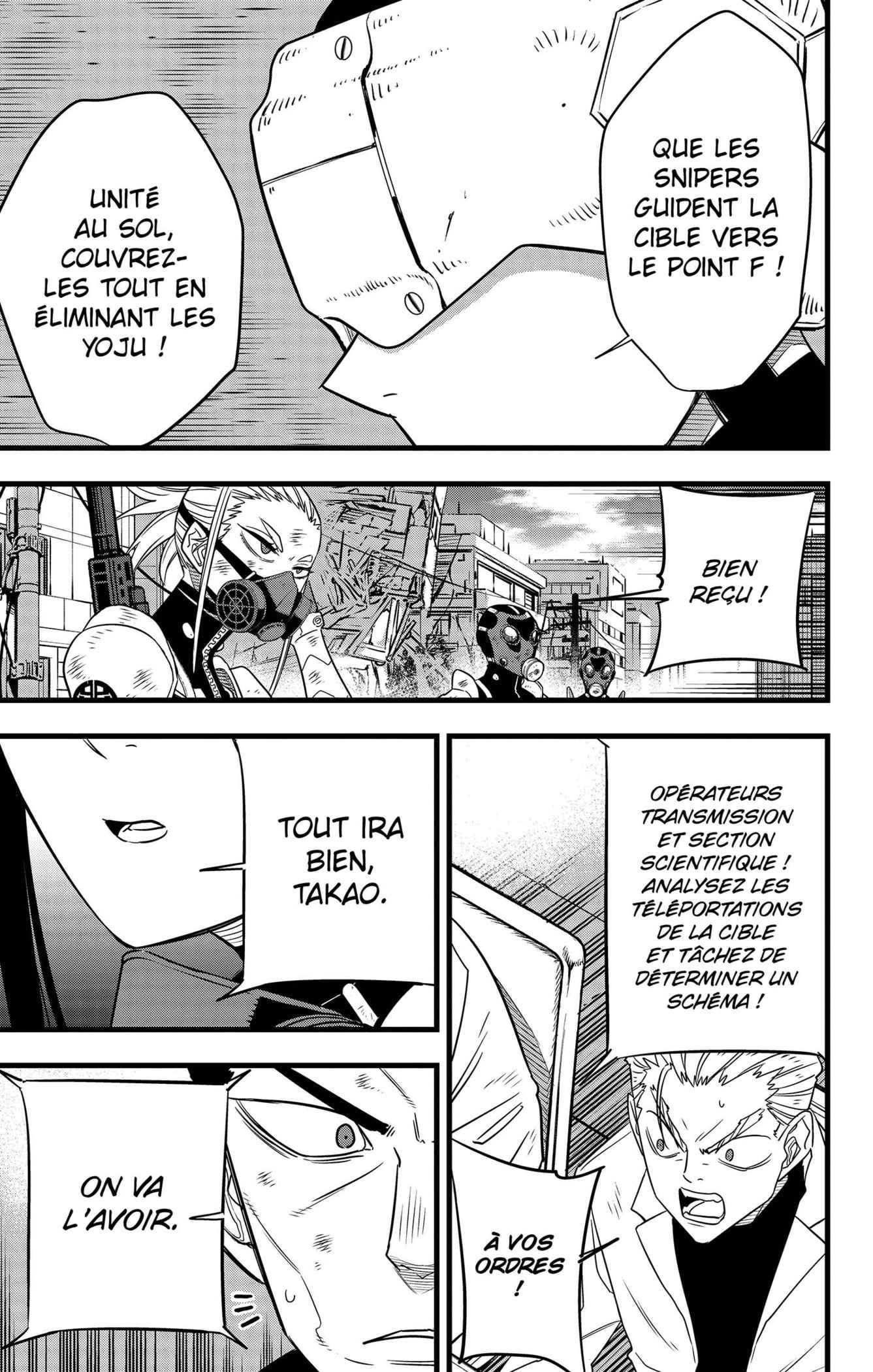 Read Kaiju No 8 FR Manga Online