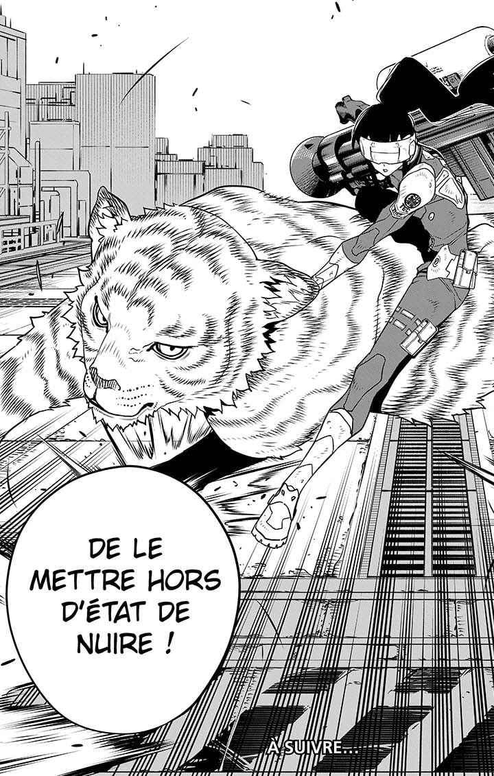 Read Kaiju No 8 FR Manga Online