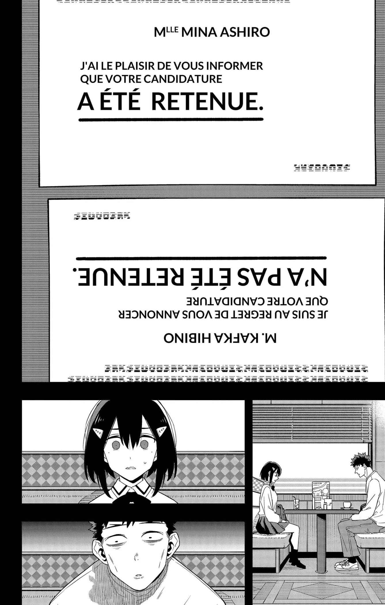 Read Kaiju No 8 FR Manga Online