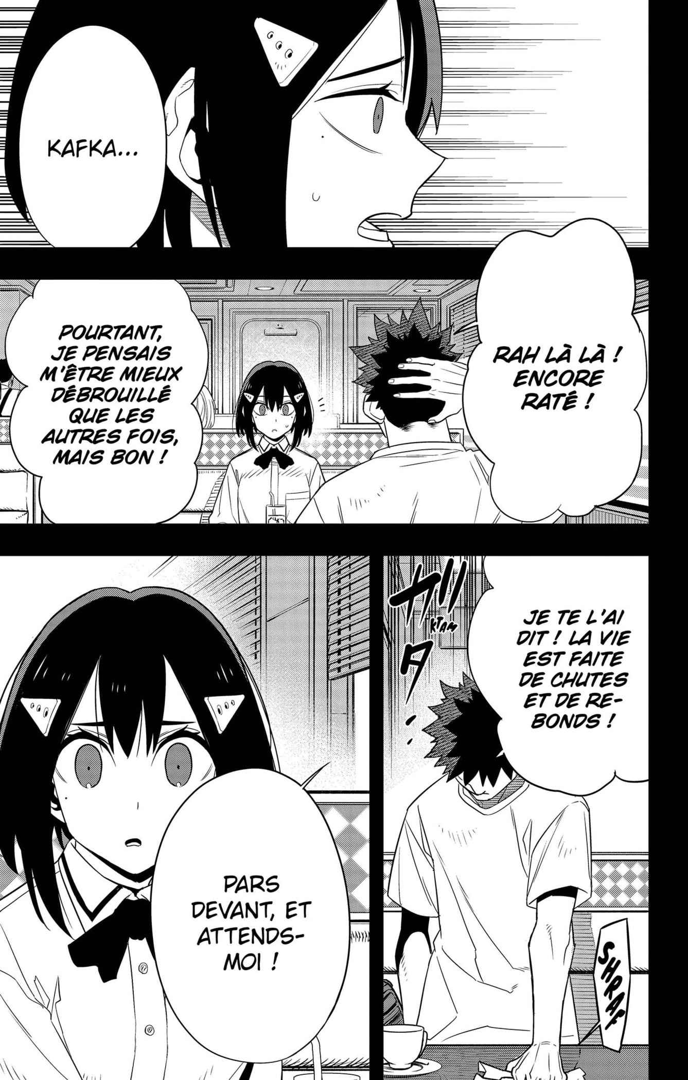 Read Kaiju No 8 FR Manga Online