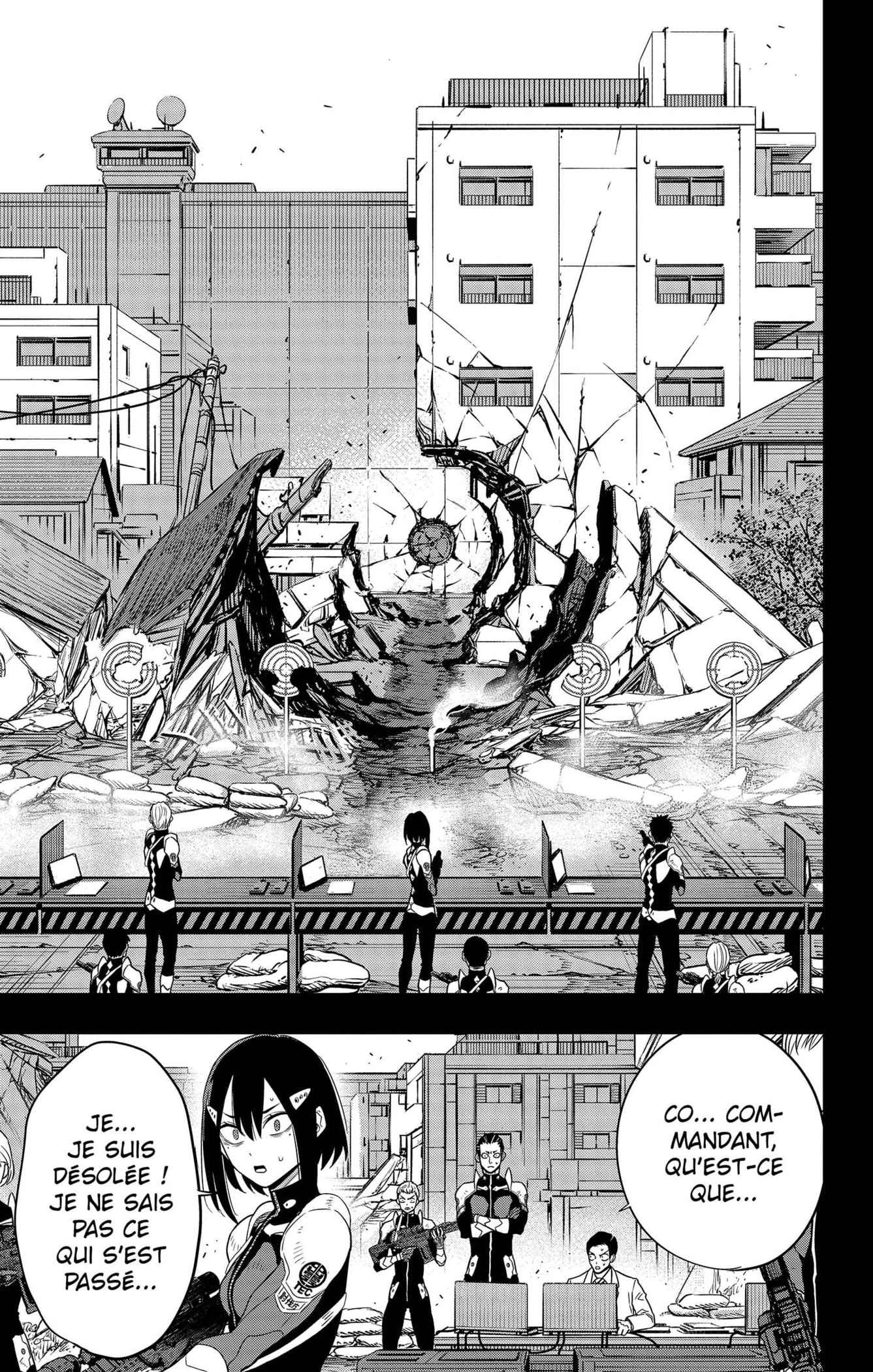 Read Kaiju No 8 FR Manga Online