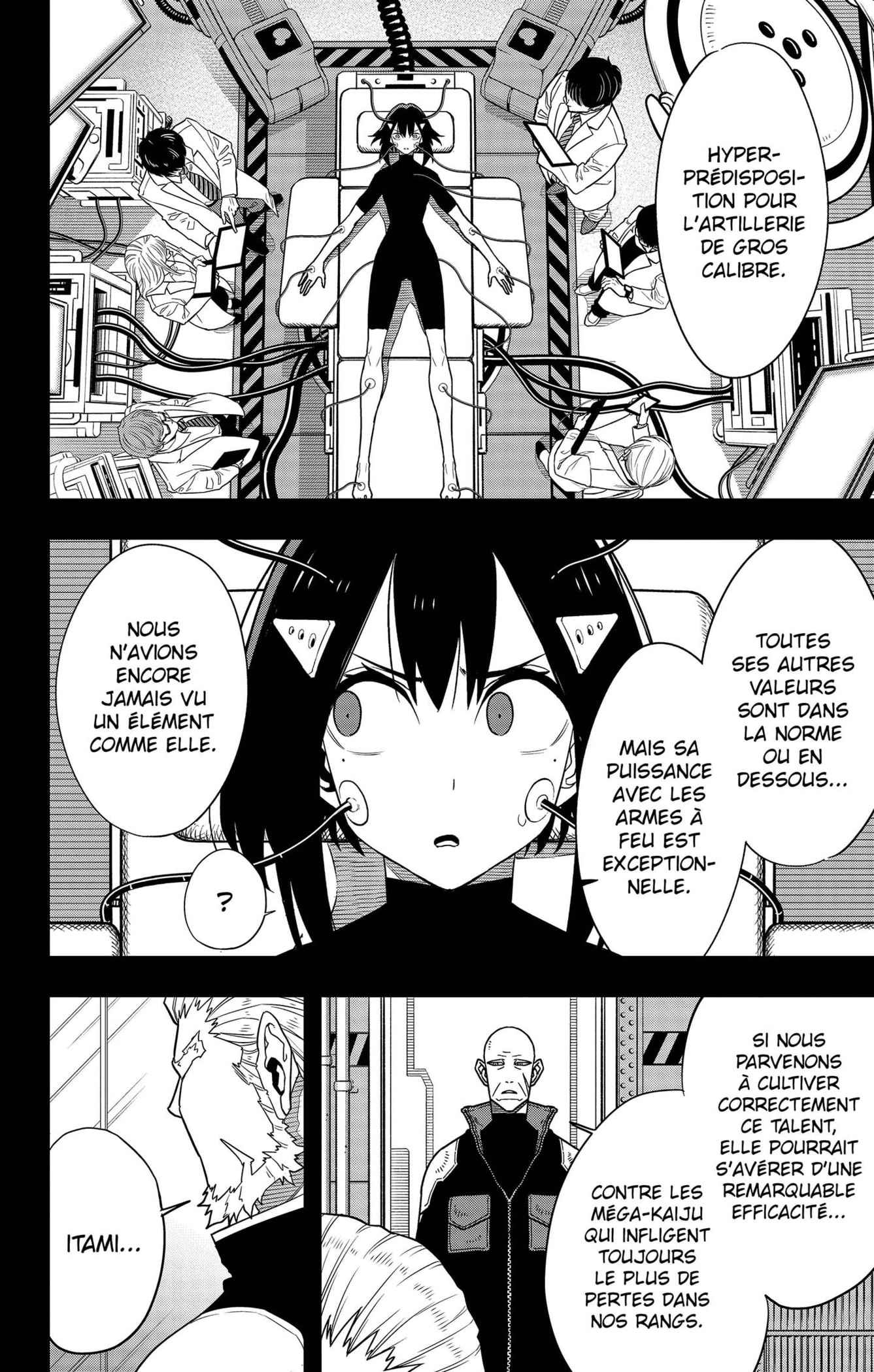 Read Kaiju No 8 FR Manga Online