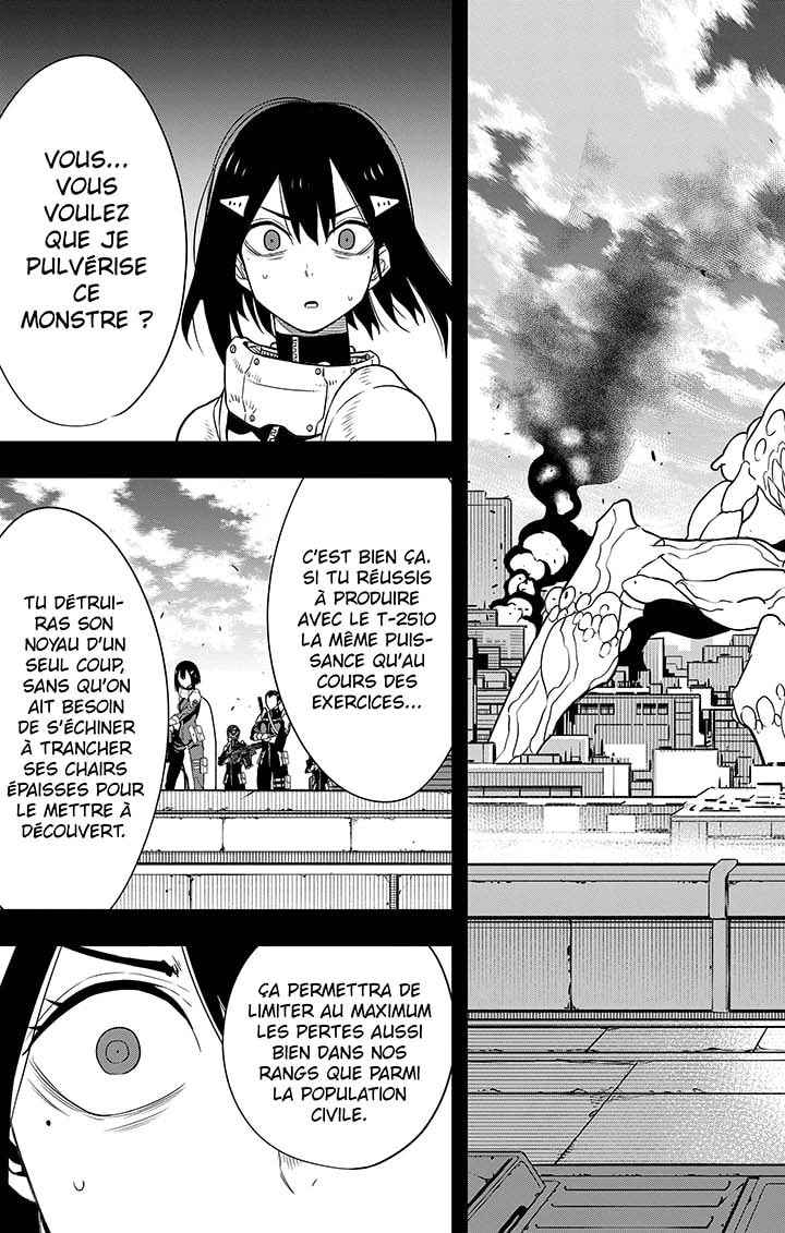 Read Kaiju No 8 FR Manga Online