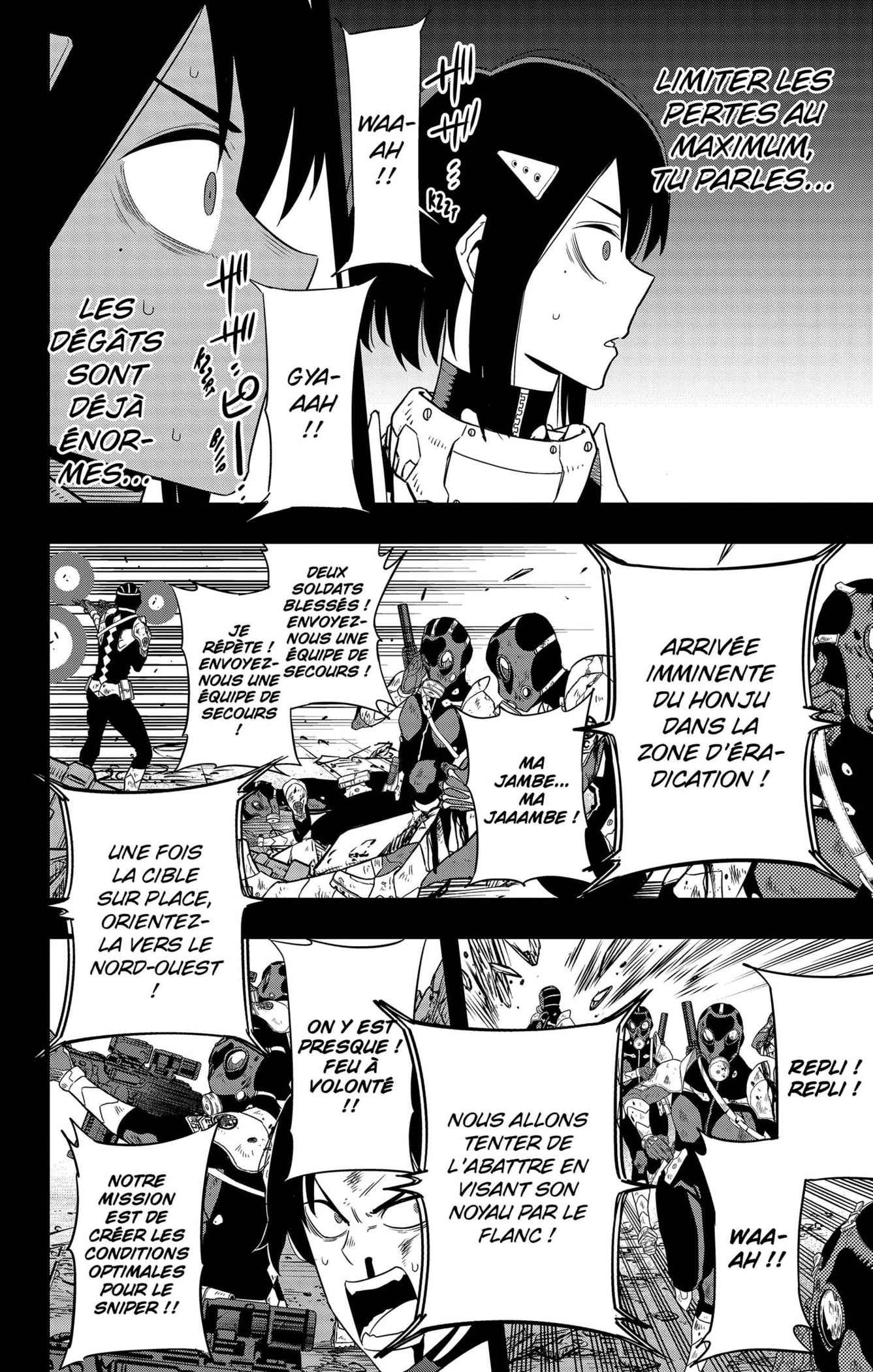 Read Kaiju No 8 FR Manga Online