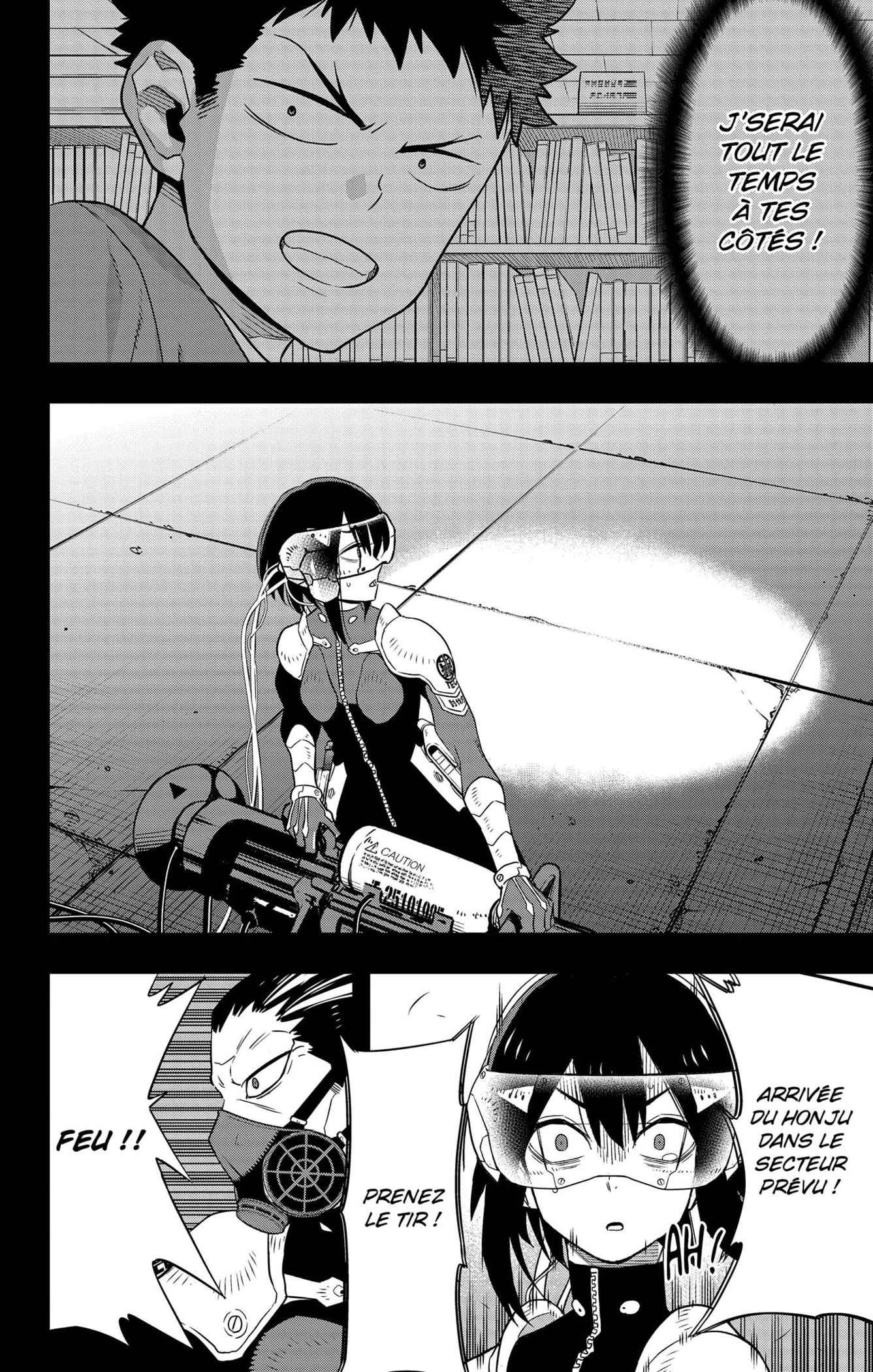 Read Kaiju No 8 FR Manga Online