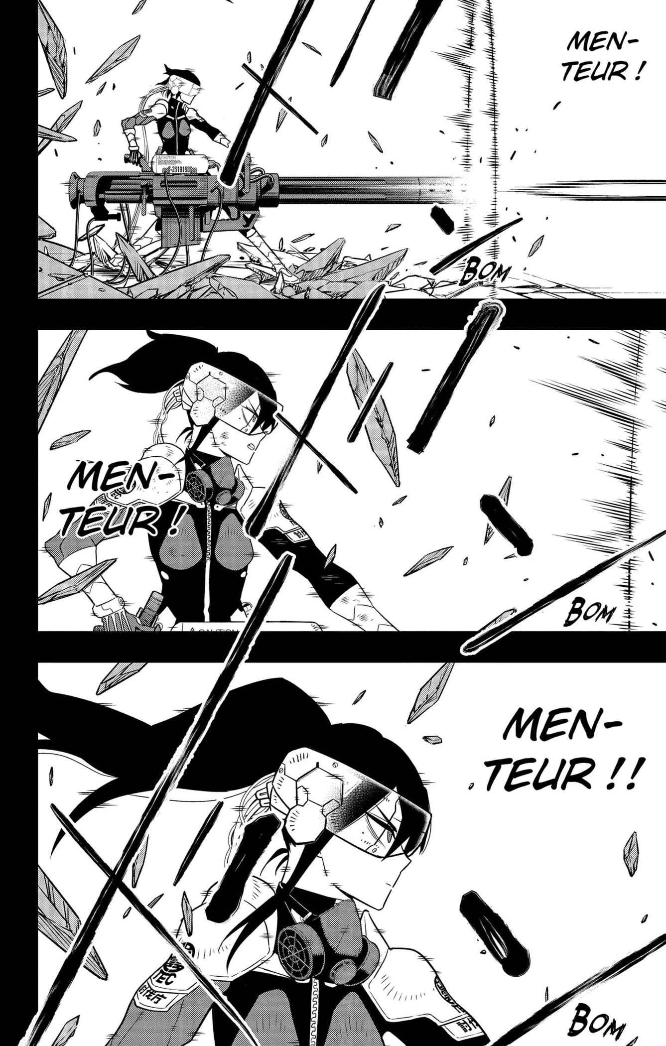 Read Kaiju No 8 FR Manga Online