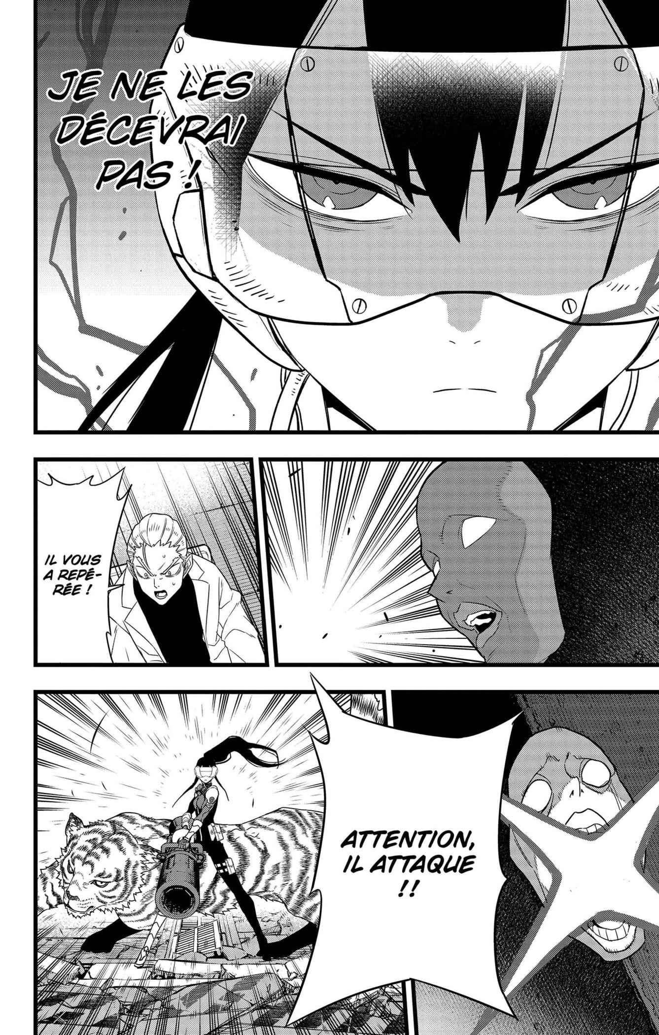 Read Kaiju No 8 FR Manga Online