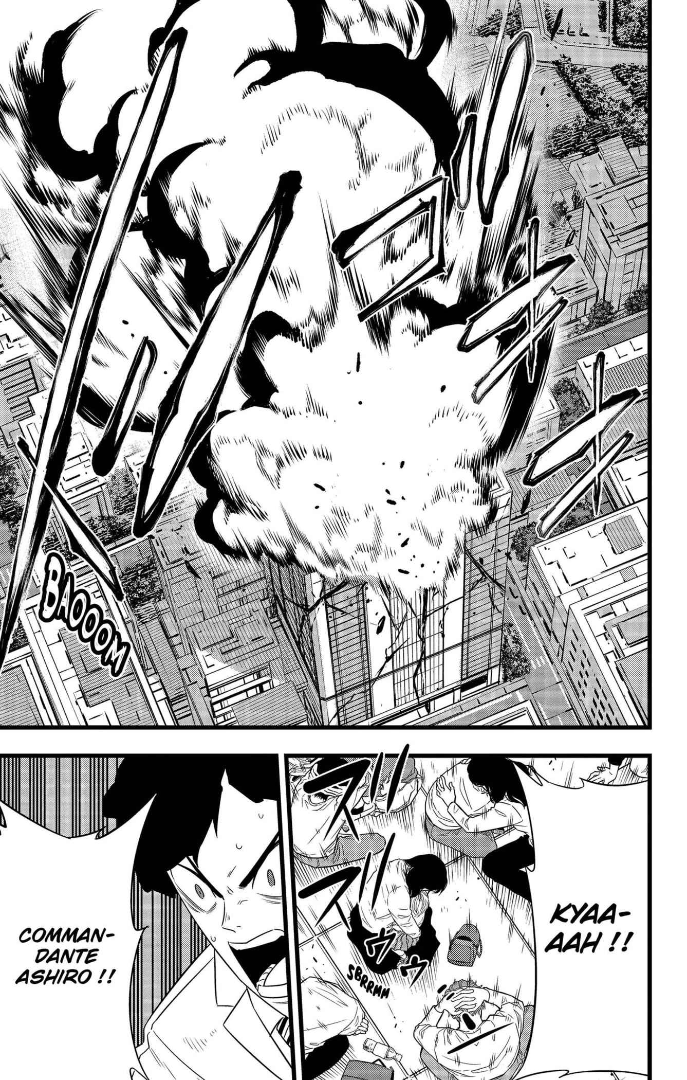 Read Kaiju No 8 FR Manga Online