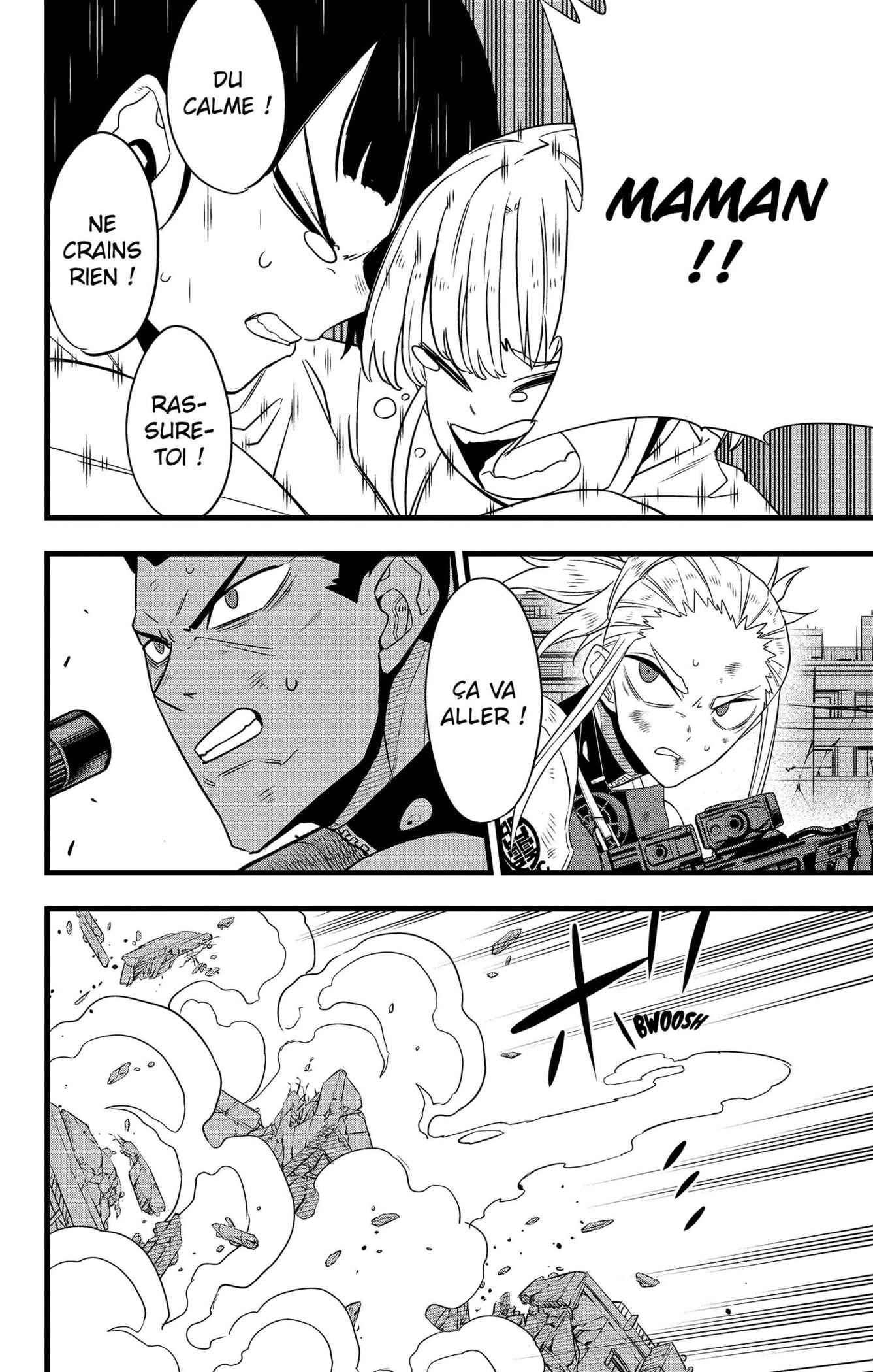 Read Kaiju No 8 FR Manga Online