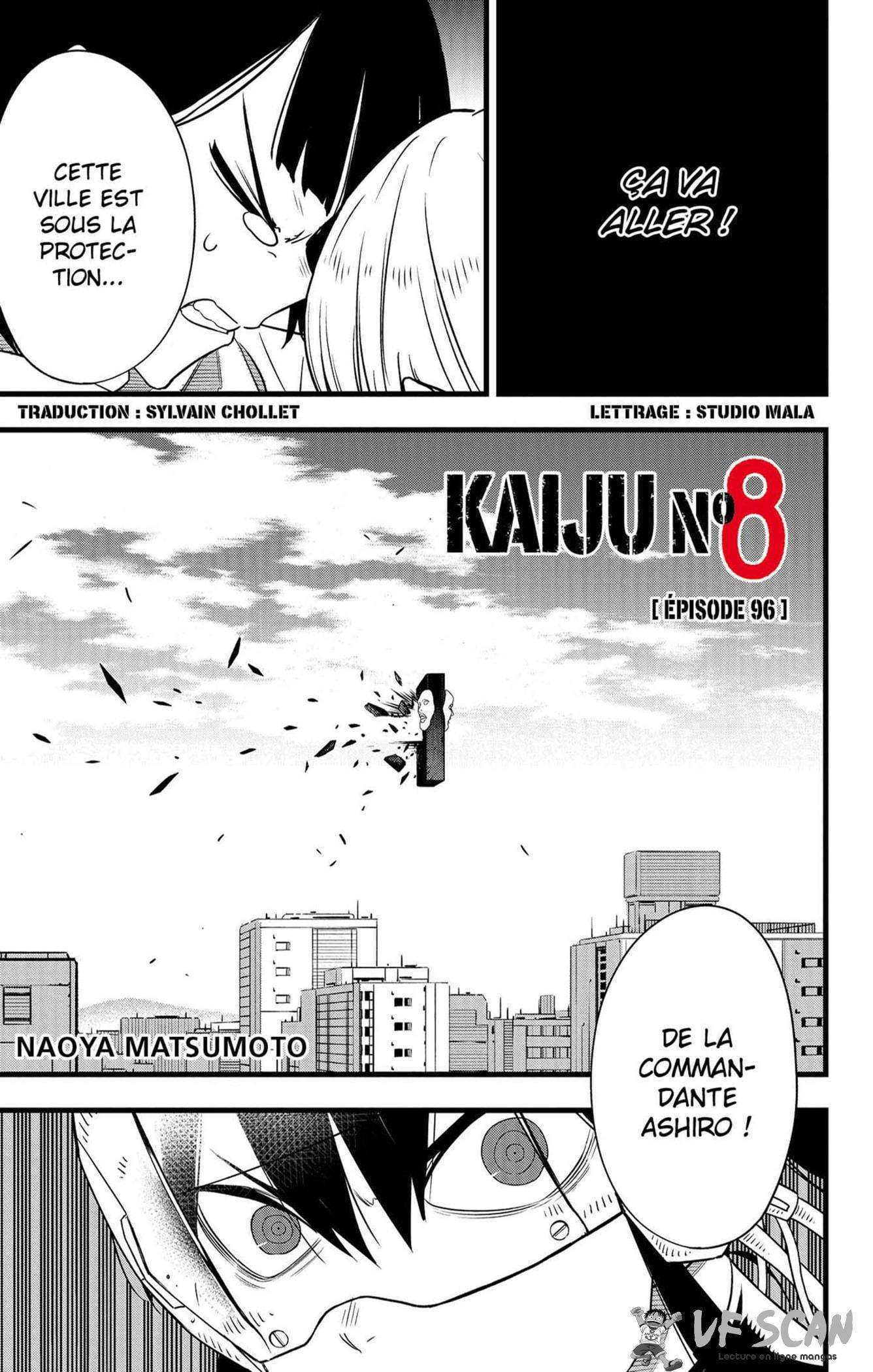 Read Kaiju No 8 FR Manga Online