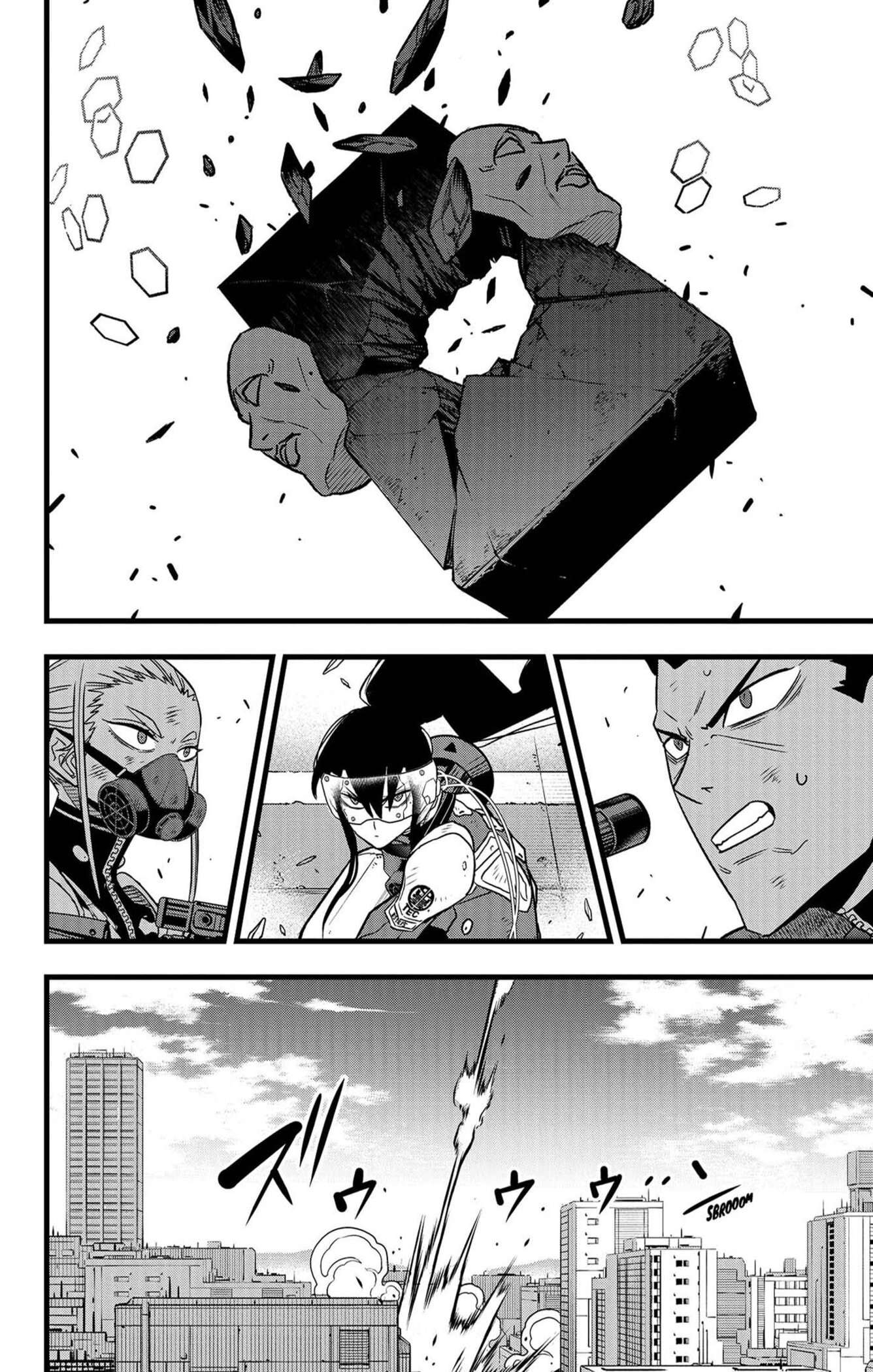 Read Kaiju No 8 FR Manga Online