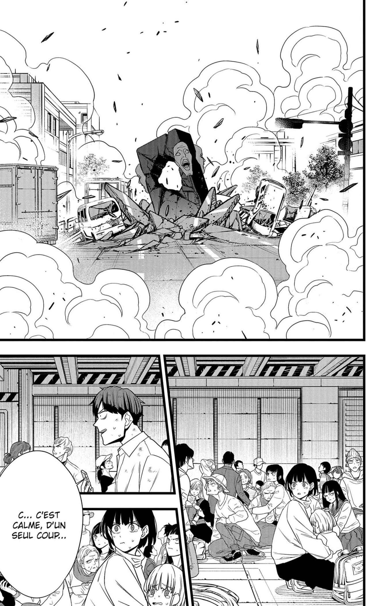 Read Kaiju No 8 FR Manga Online