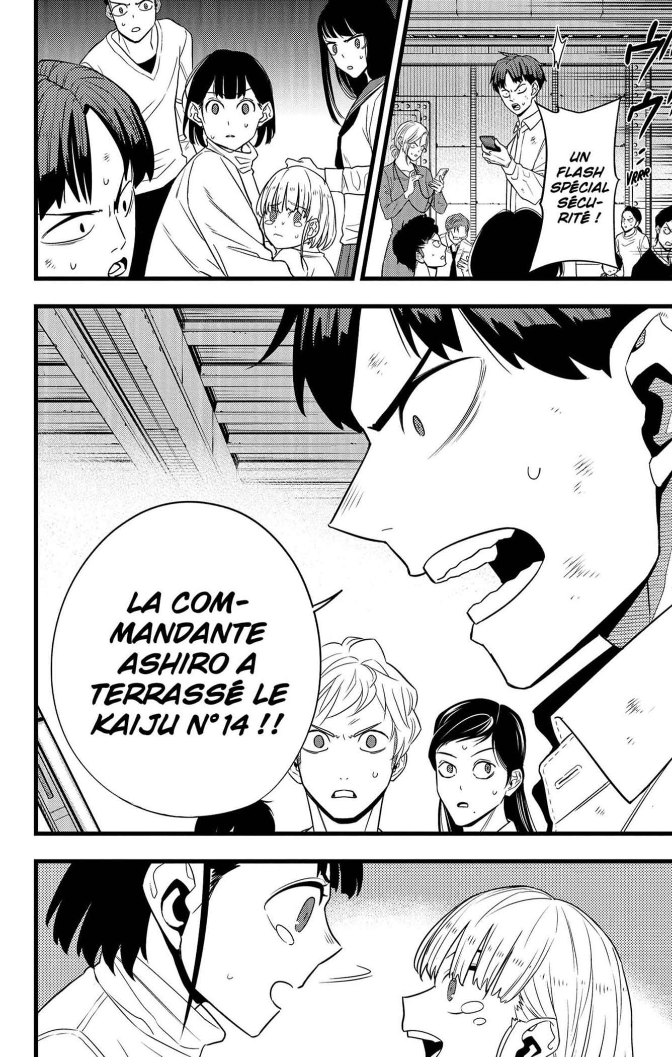 Read Kaiju No 8 FR Manga Online