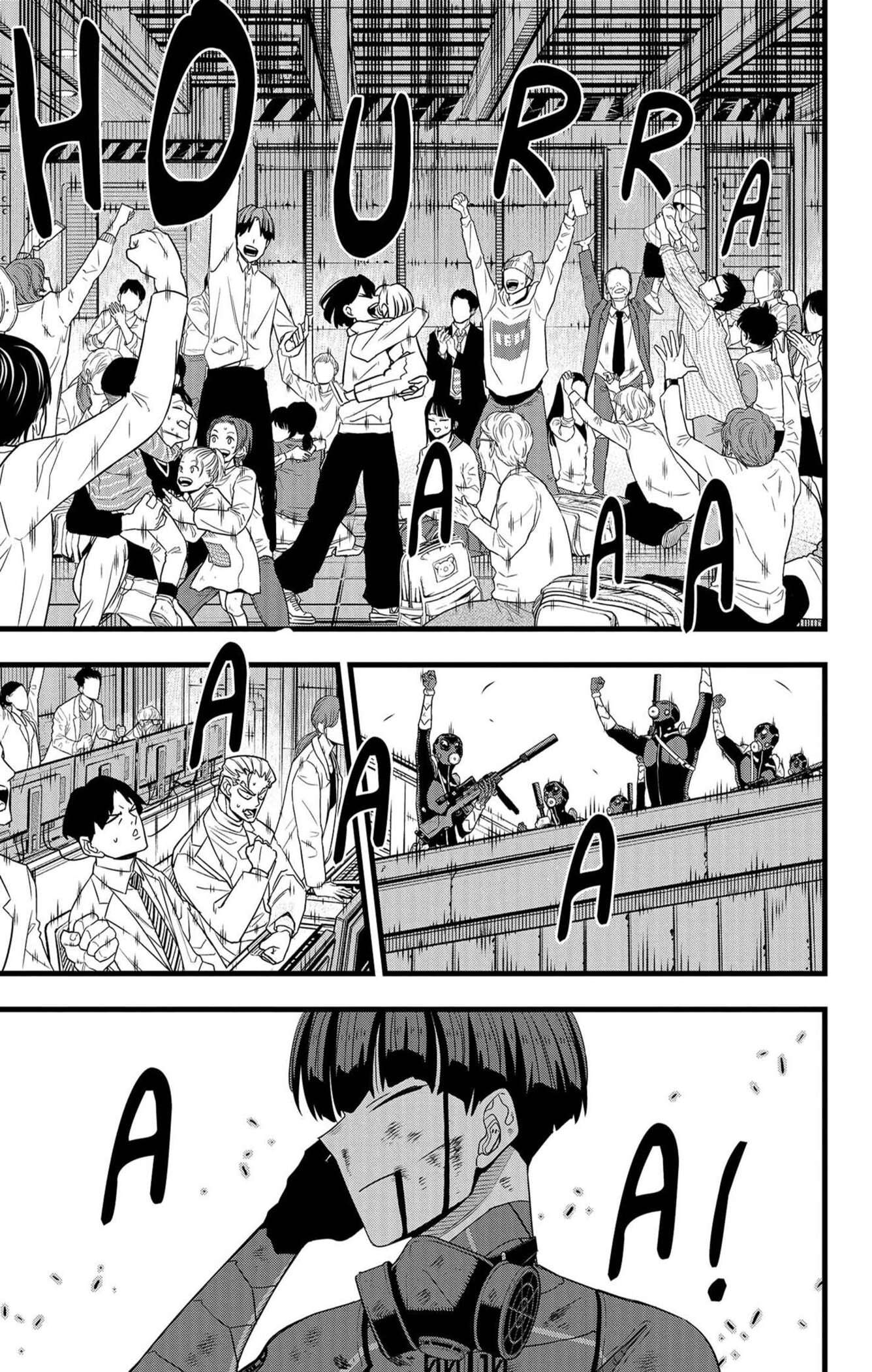 Read Kaiju No 8 FR Manga Online