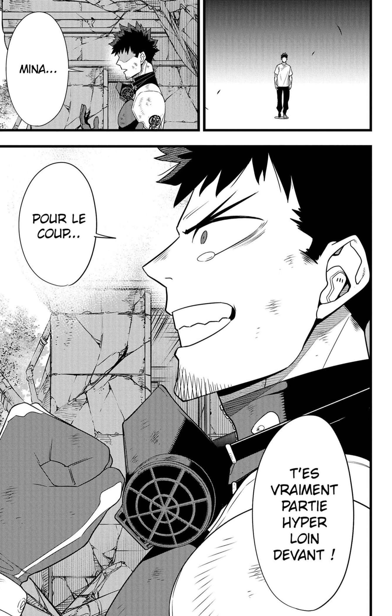 Read Kaiju No 8 FR Manga Online