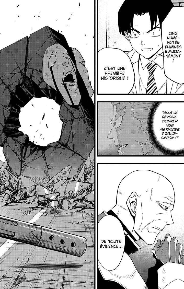 Read Kaiju No 8 FR Manga Online