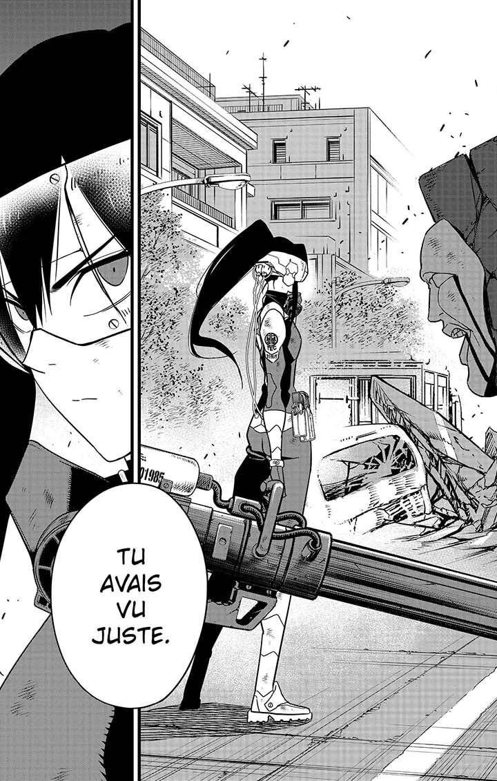 Read Kaiju No 8 FR Manga Online