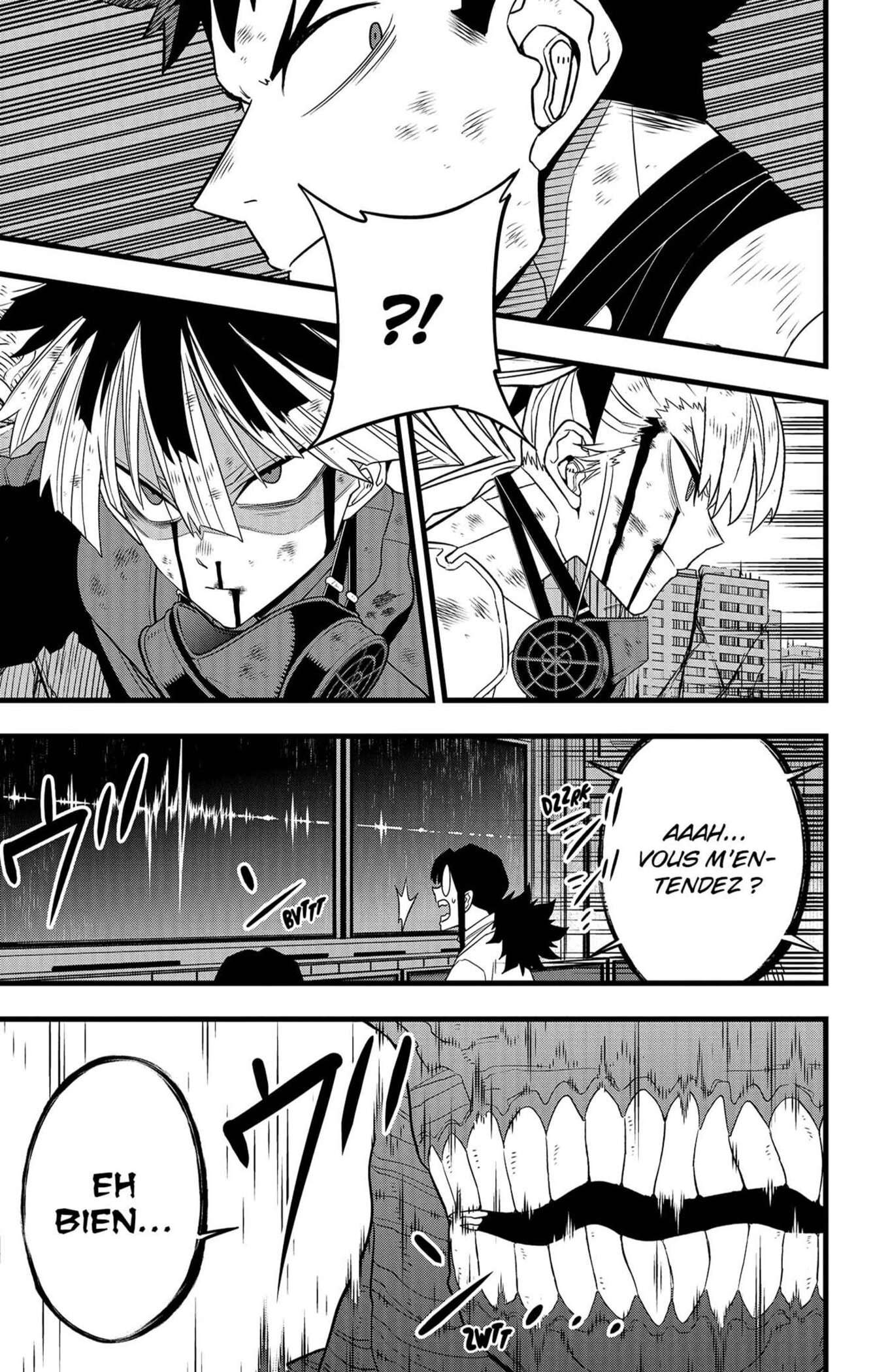 Read Kaiju No 8 FR Manga Online