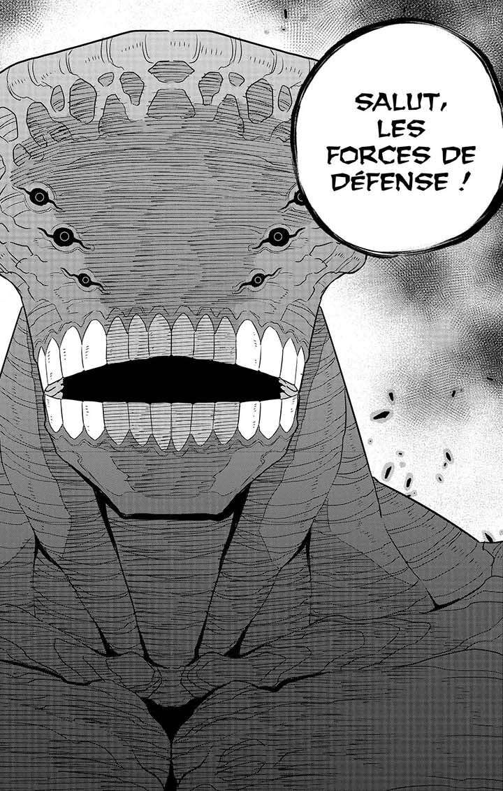 Read Kaiju No 8 FR Manga Online