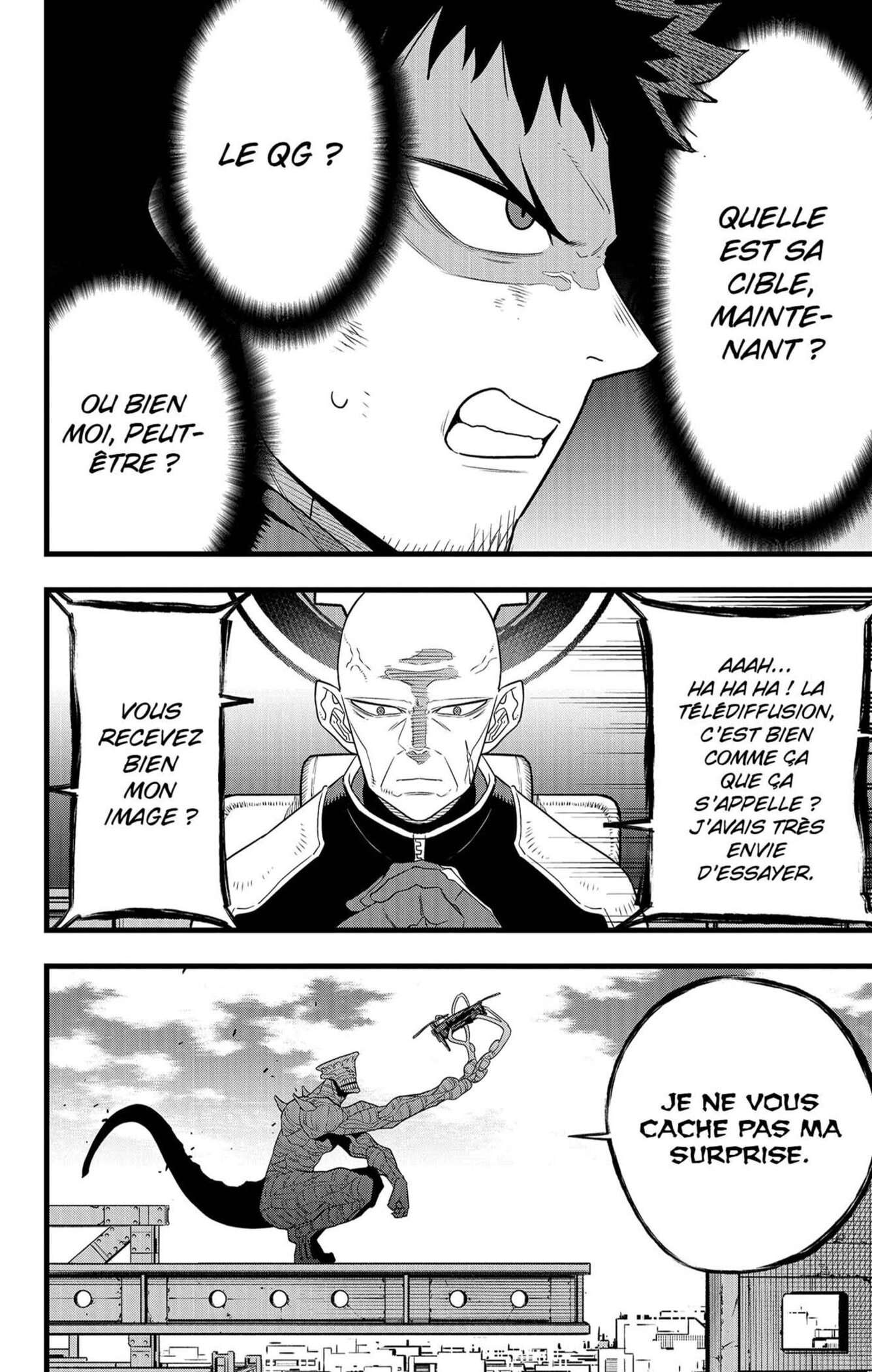 Read Kaiju No 8 FR Manga Online