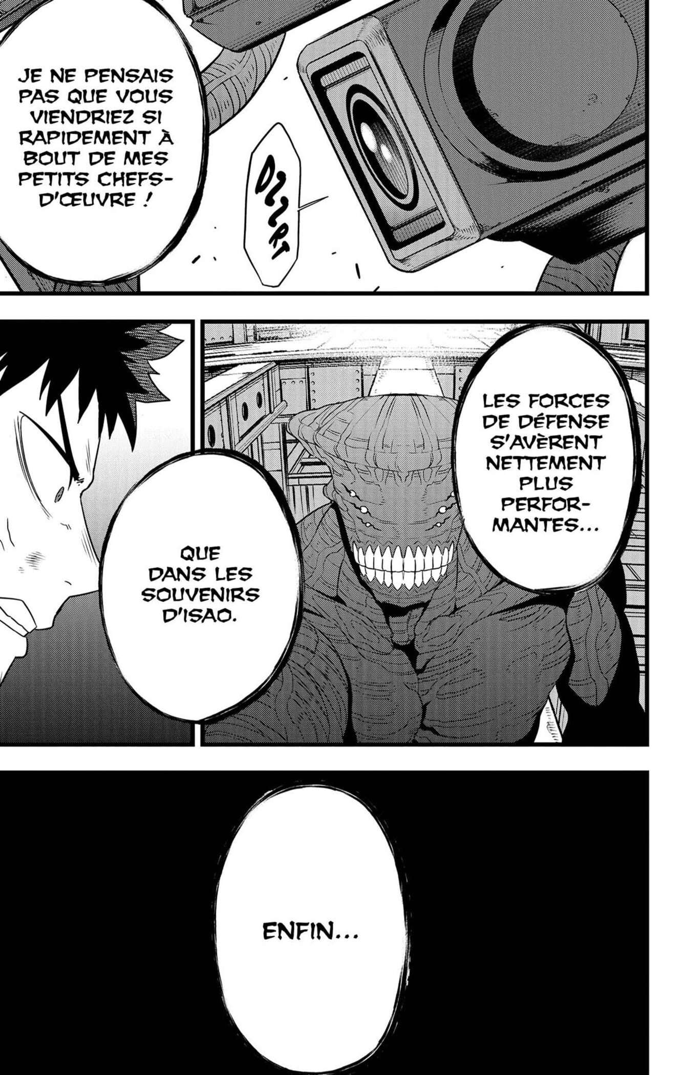 Read Kaiju No 8 FR Manga Online