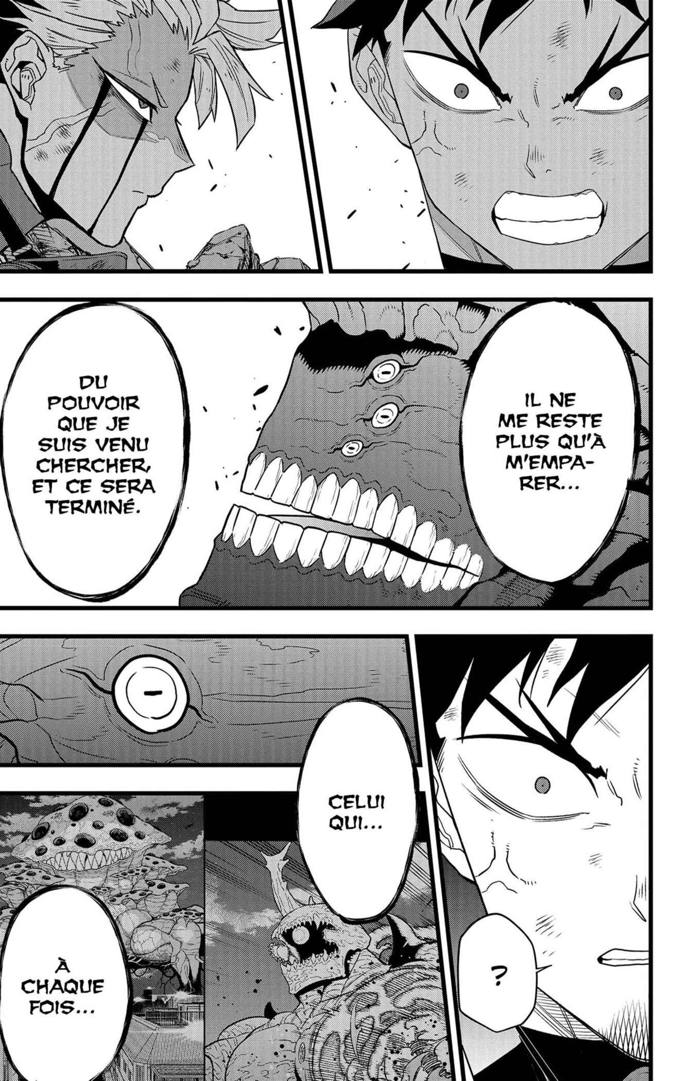 Read Kaiju No 8 FR Manga Online