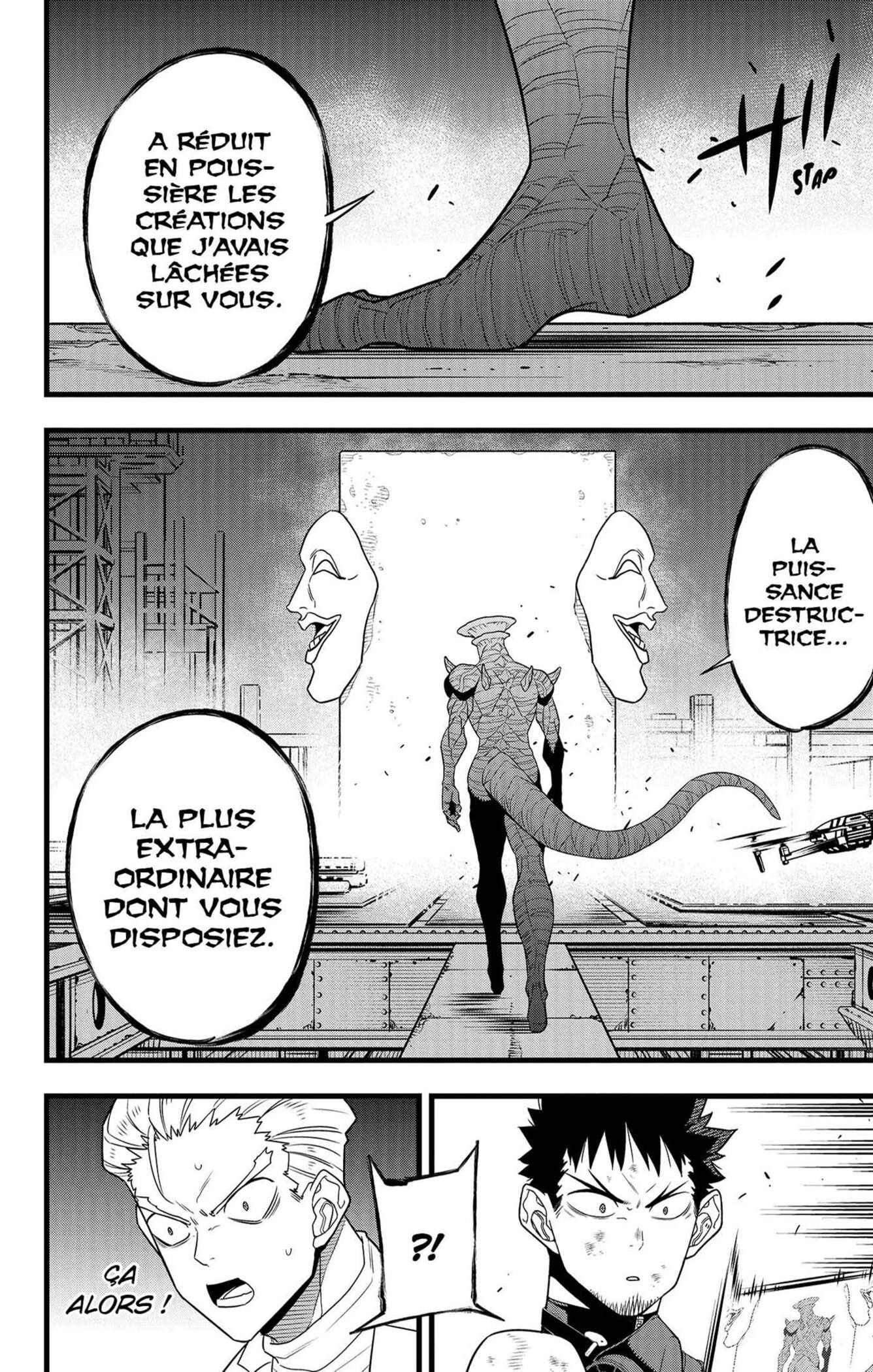 Read Kaiju No 8 FR Manga Online