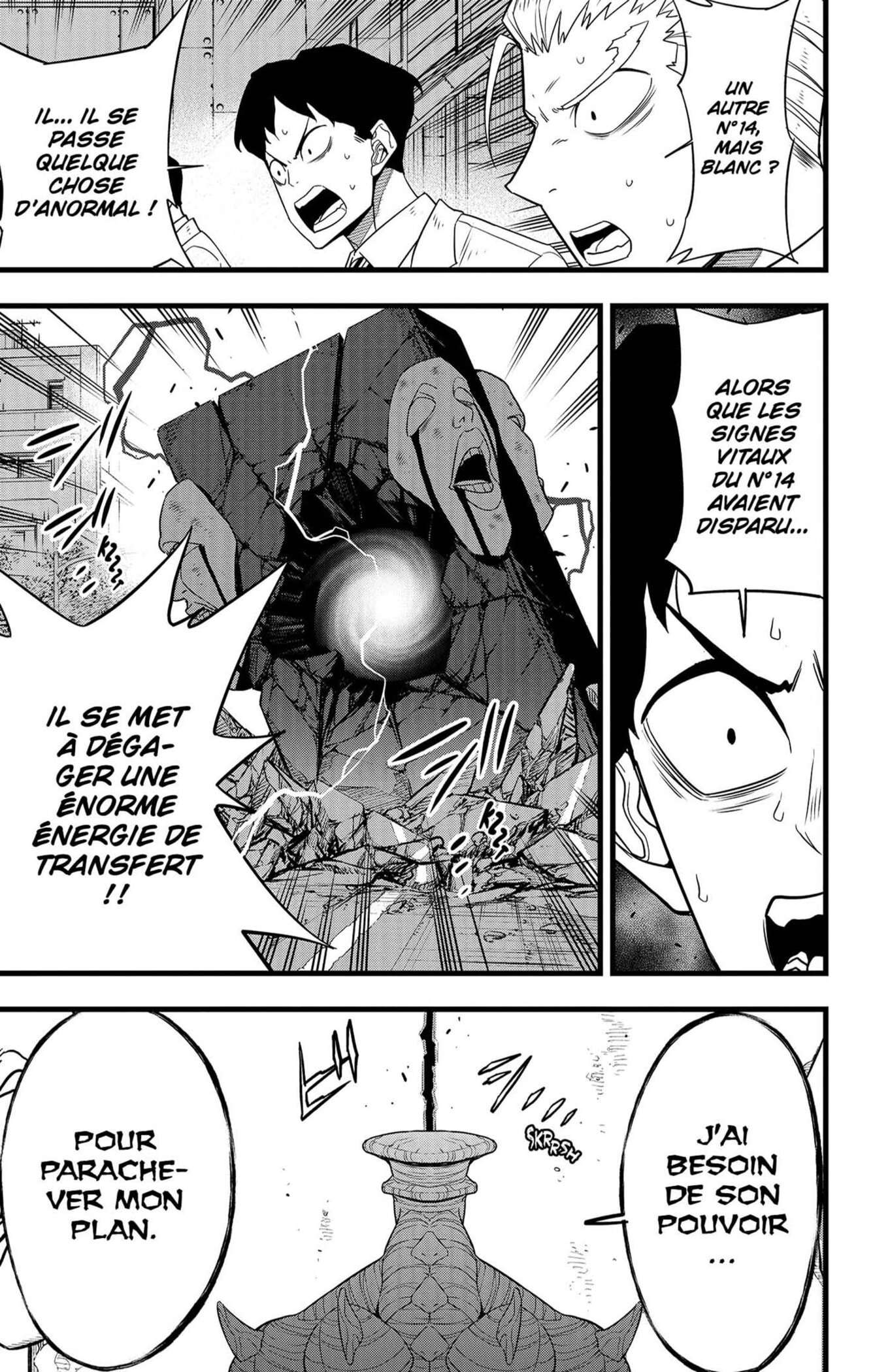 Read Kaiju No 8 FR Manga Online