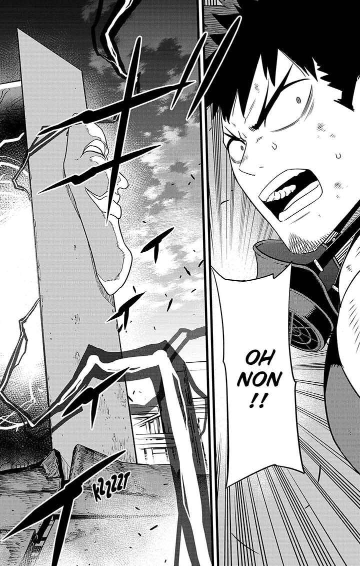 Read Kaiju No 8 FR Manga Online