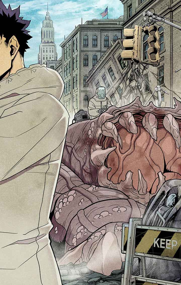 Read Kaiju No 8 FR Manga Online