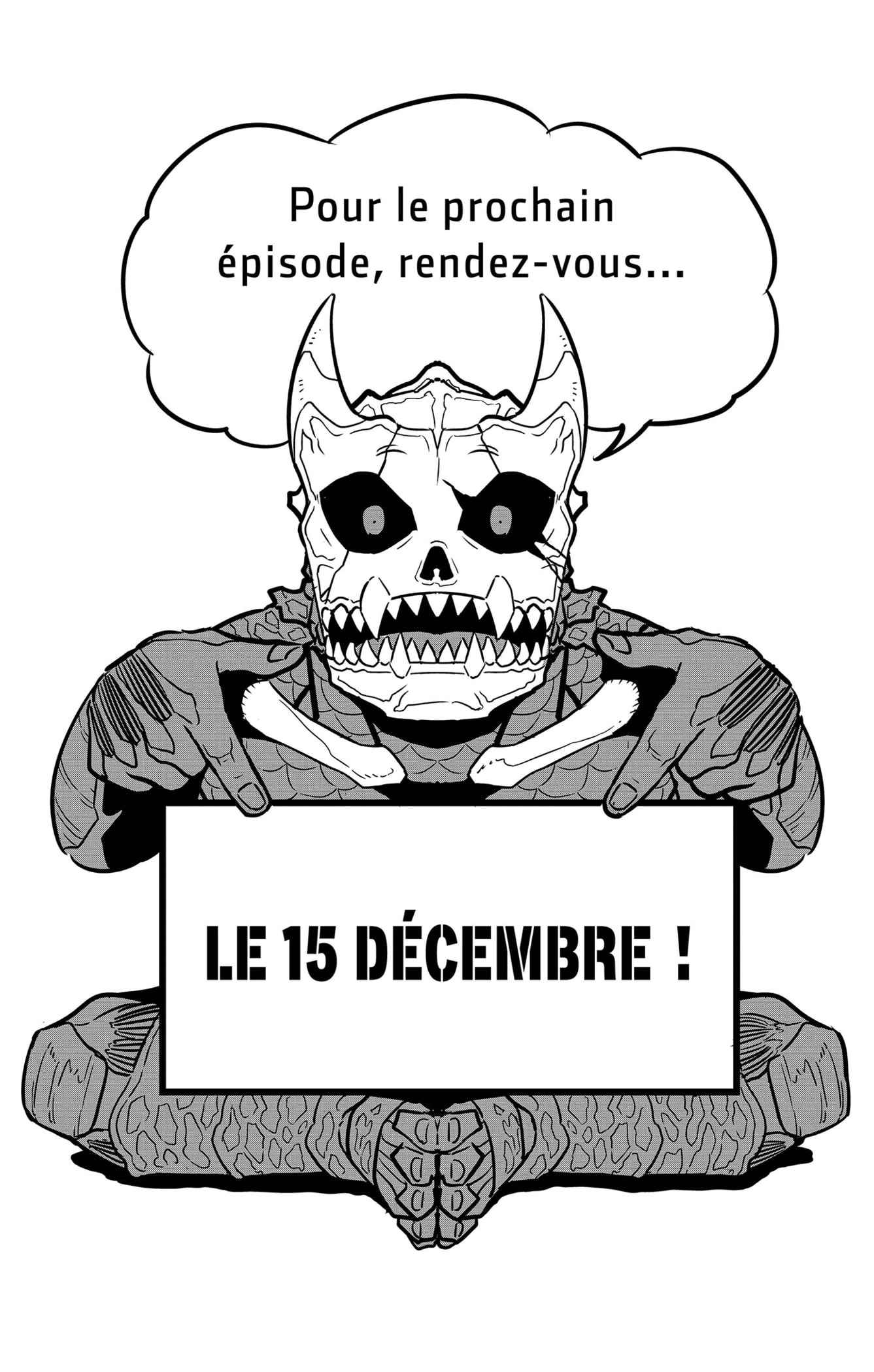 Read Kaiju No 8 FR Manga Online