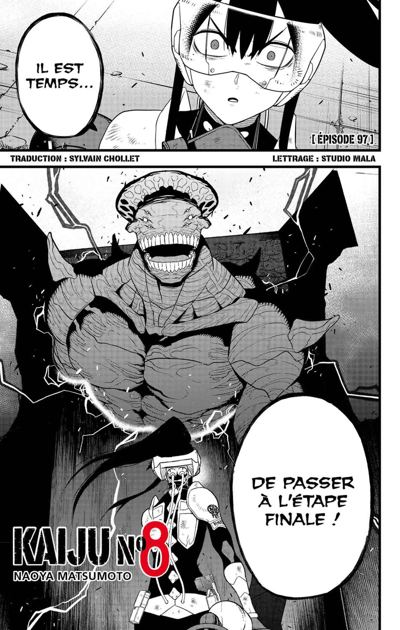 Read Kaiju No 8 FR Manga Online