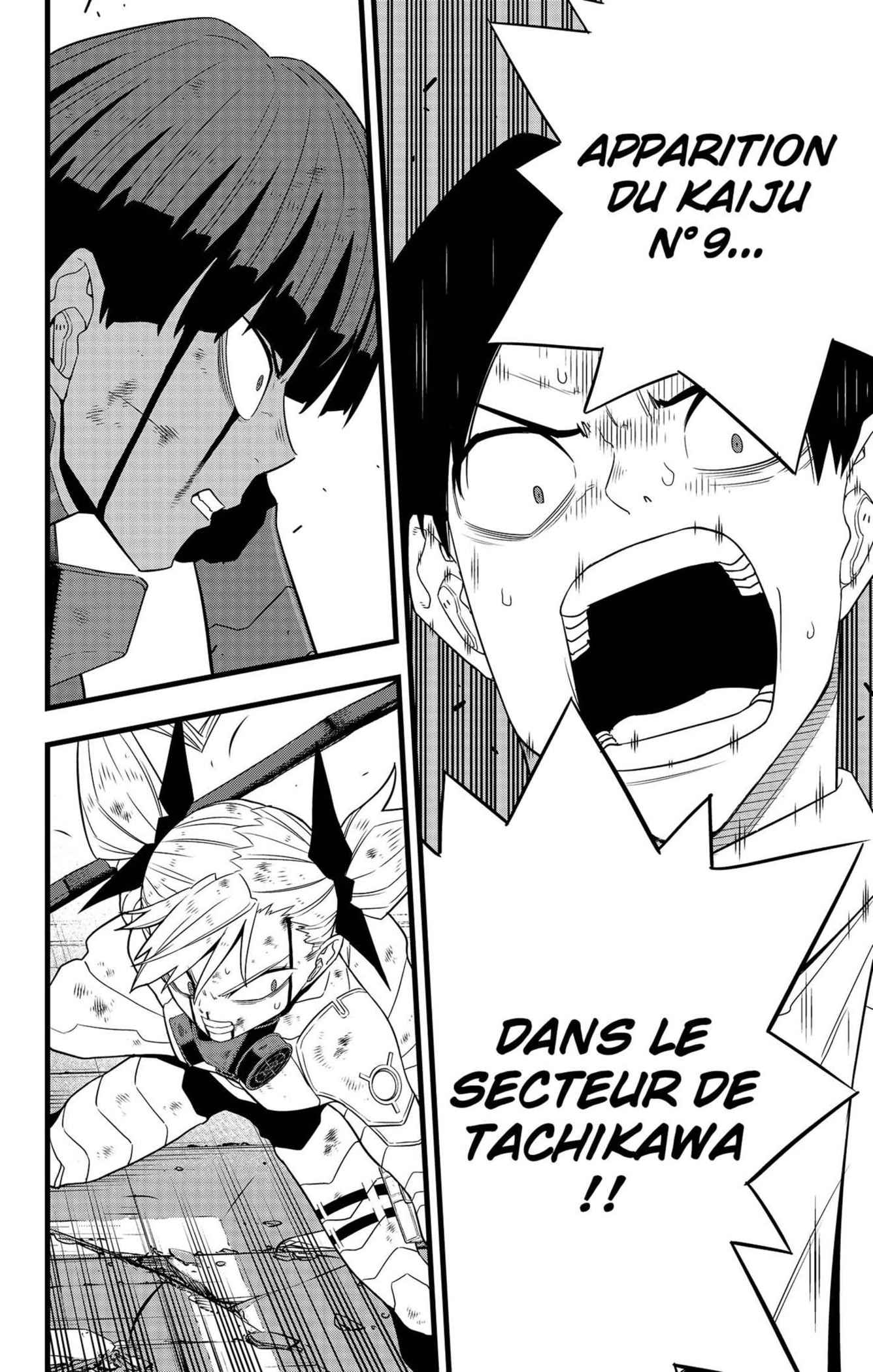 Read Kaiju No 8 FR Manga Online