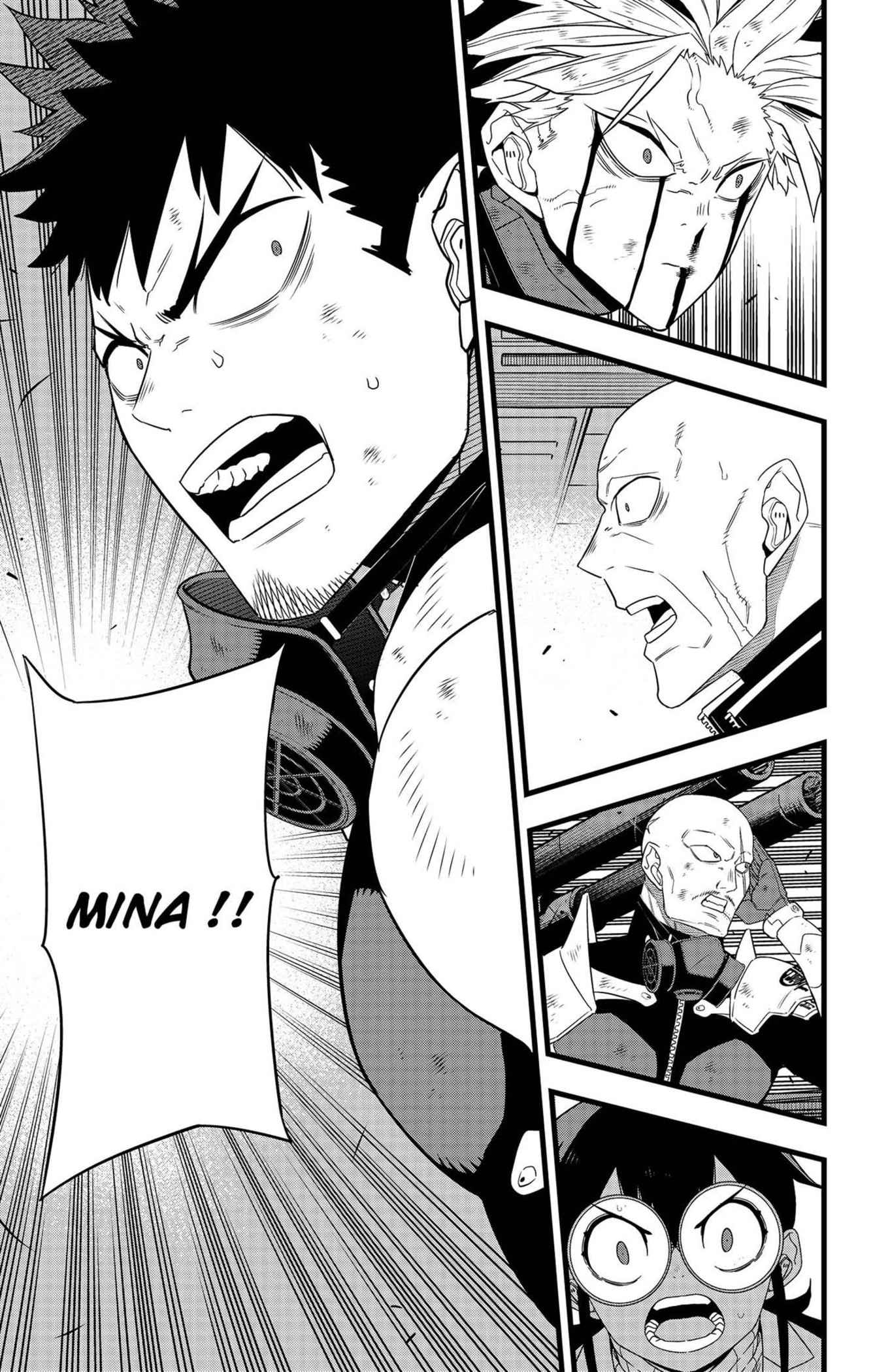 Read Kaiju No 8 FR Manga Online