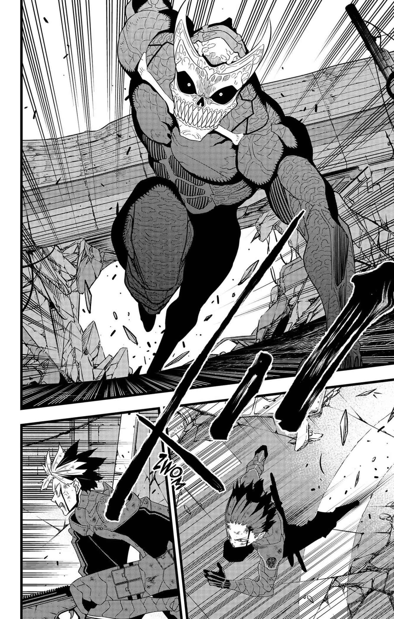 Read Kaiju No 8 FR Manga Online